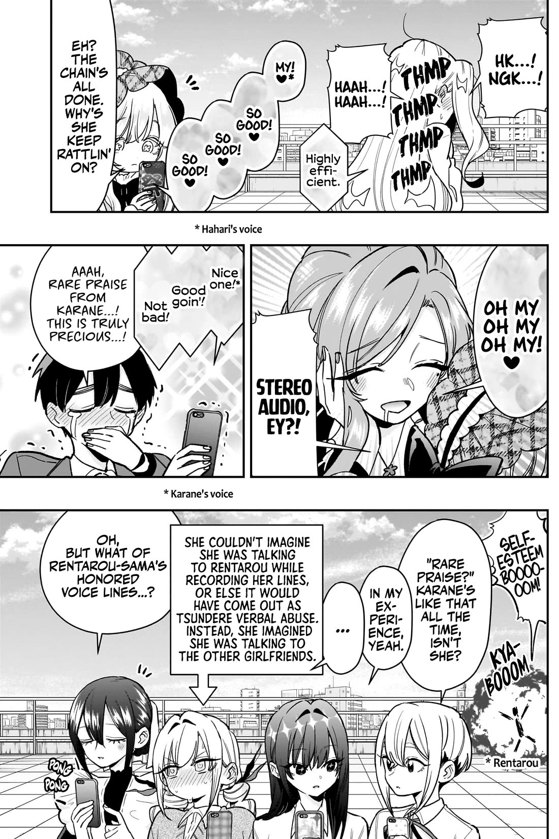 The 100 Girlfriends Who Really, Really, Really, Really, Really Love You Chapter 218 page 6 - Chapter 218