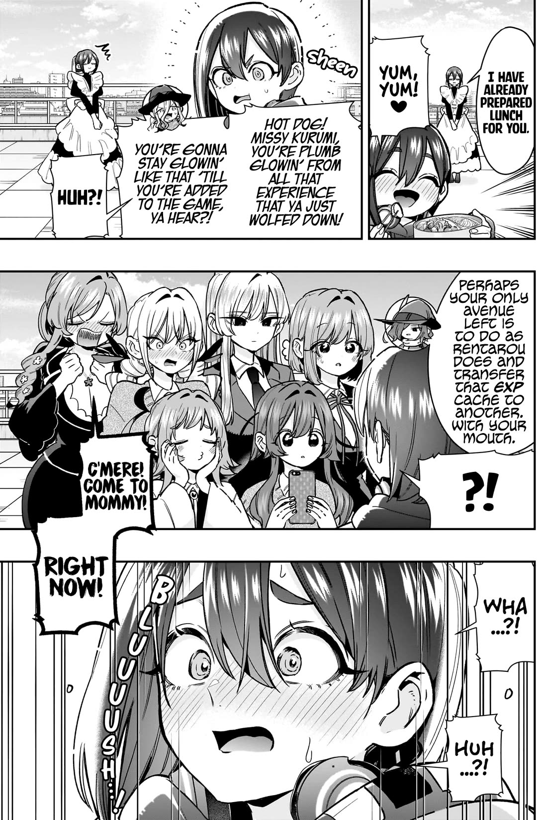 The 100 Girlfriends Who Really, Really, Really, Really, Really Love You Chapter 218 page 8 - Chapter 218