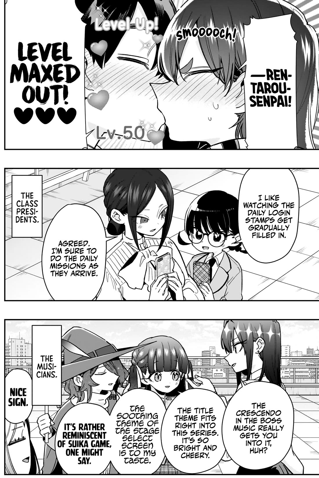 The 100 Girlfriends Who Really, Really, Really, Really, Really Love You Chapter 218 page 9 - Chapter 218