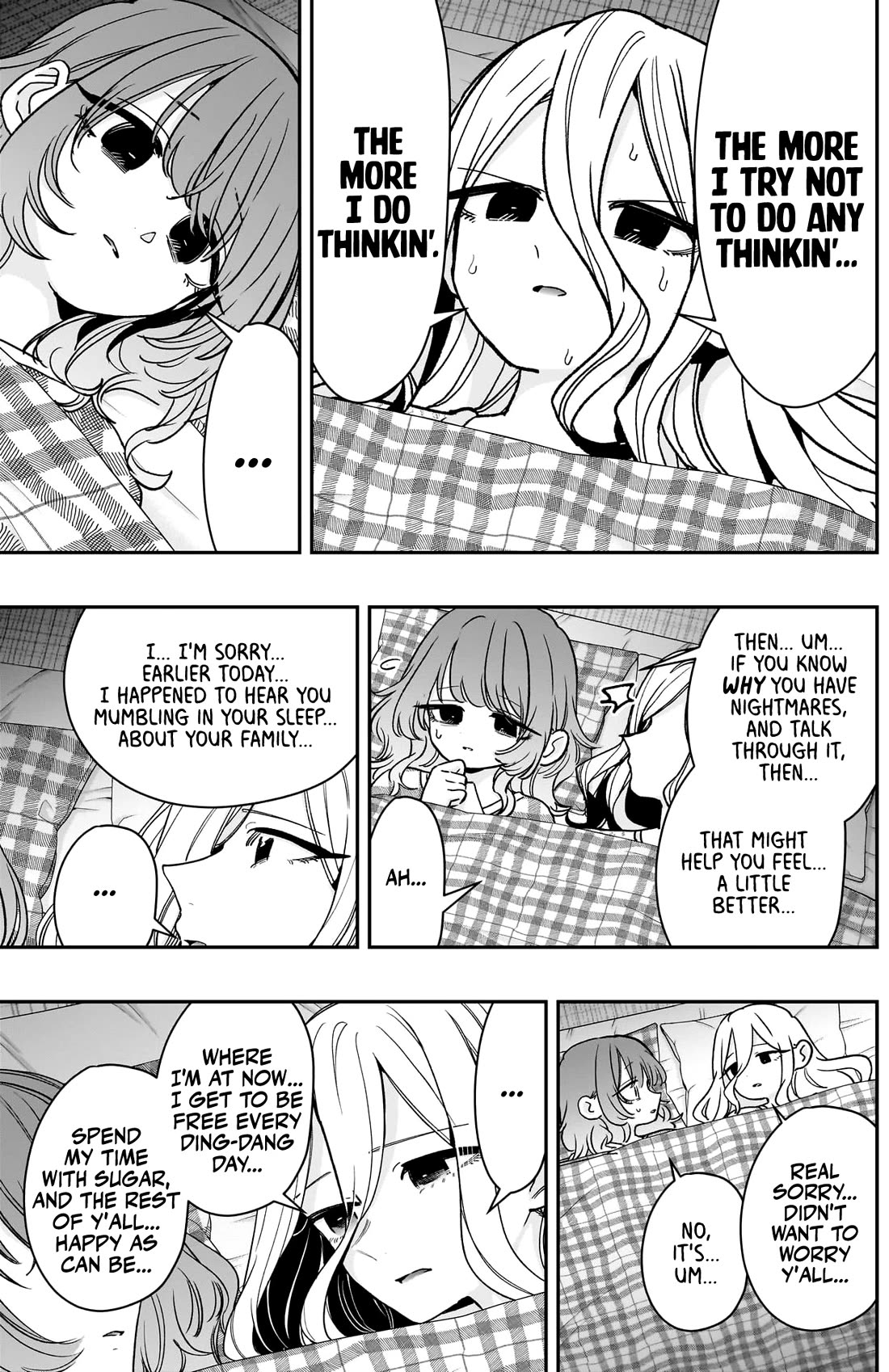 The 100 Girlfriends Who Really, Really, Really, Really, Really Love You Chapter 219 page 14 - Chapter 219