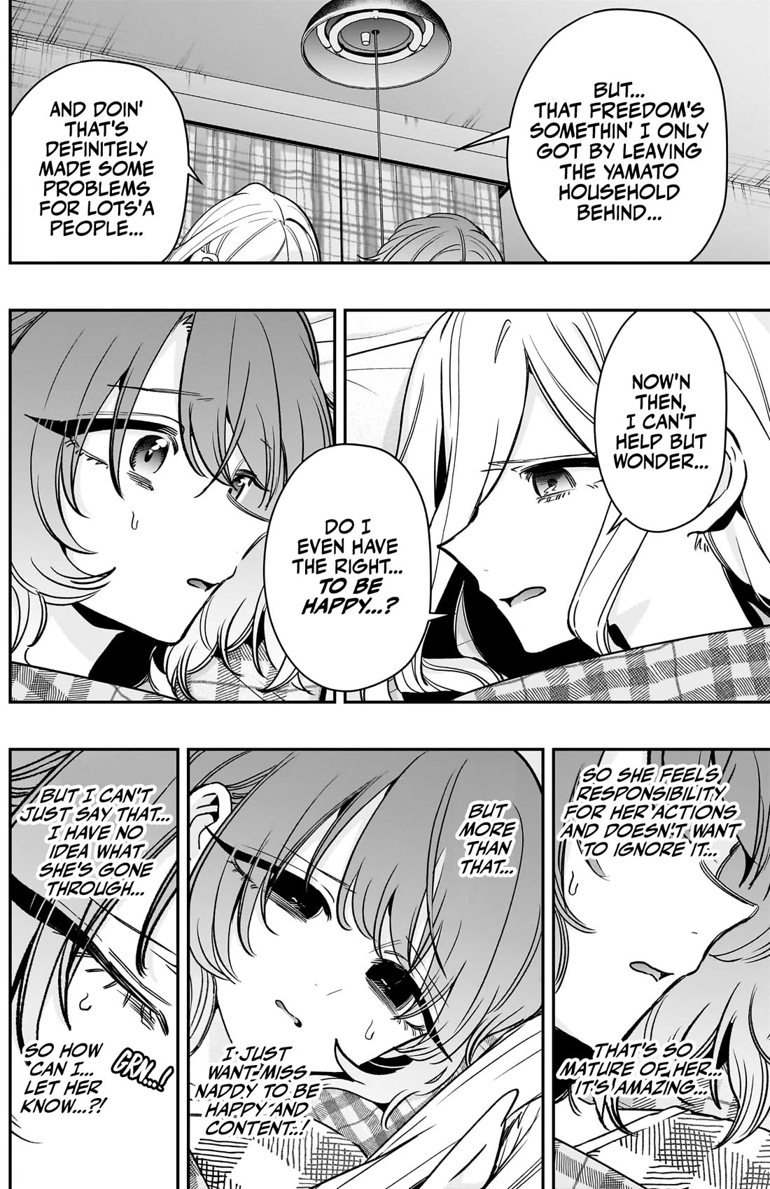 The 100 Girlfriends Who Really, Really, Really, Really, Really Love You Chapter 219 page 15 - Chapter 219