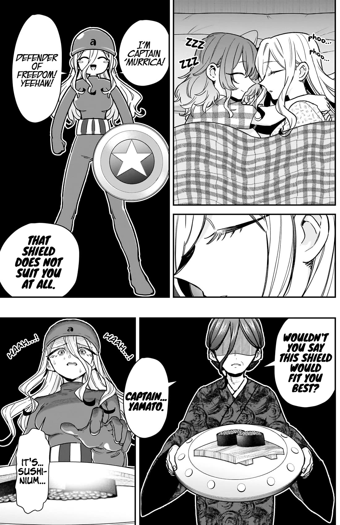 The 100 Girlfriends Who Really, Really, Really, Really, Really Love You Chapter 219 page 18 - Chapter 219