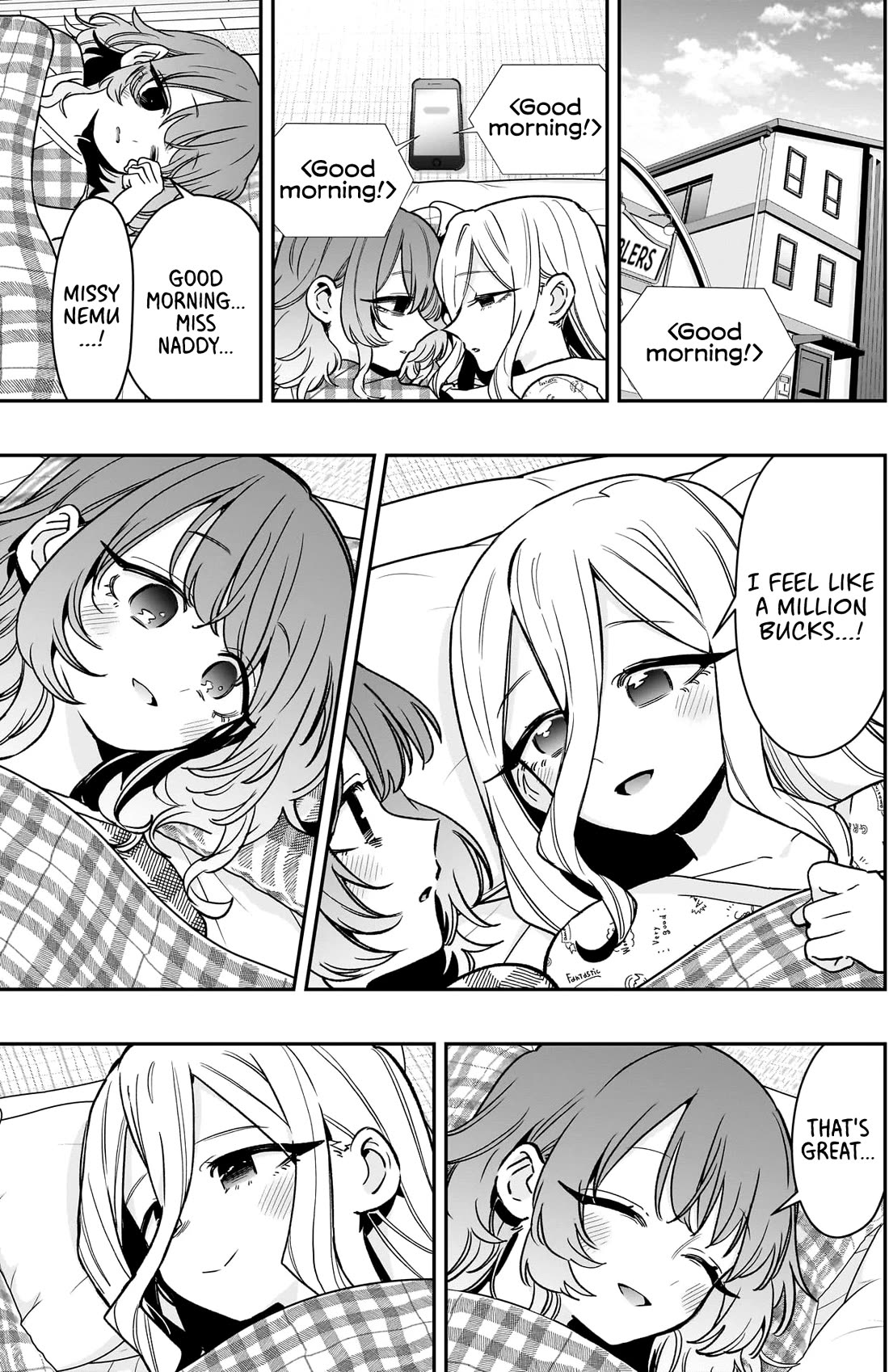 The 100 Girlfriends Who Really, Really, Really, Really, Really Love You Chapter 219 page 20 - Chapter 219