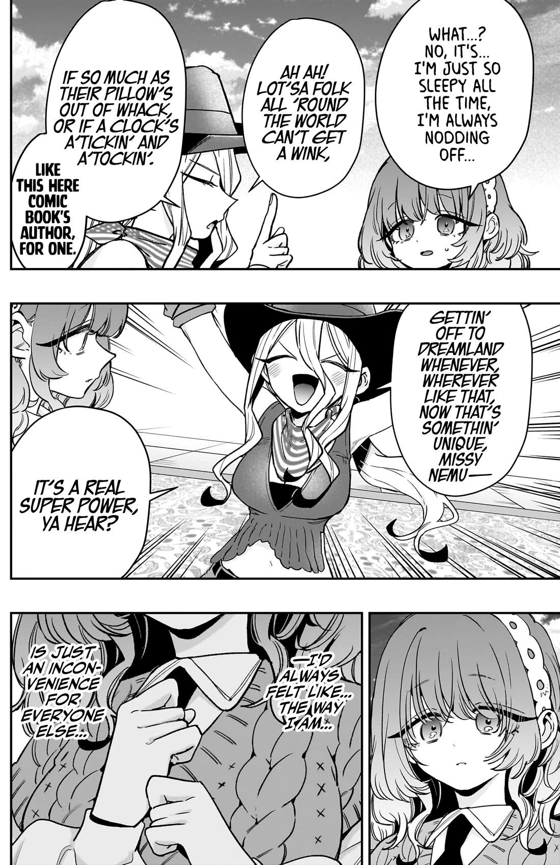 The 100 Girlfriends Who Really, Really, Really, Really, Really Love You Chapter 219 page 3 - Chapter 219
