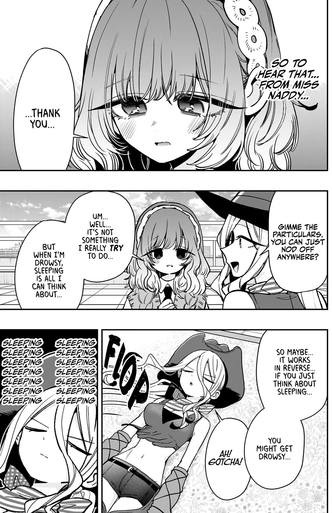 The 100 Girlfriends Who Really, Really, Really, Really, Really Love You Chapter 219 page 4 - Chapter 219