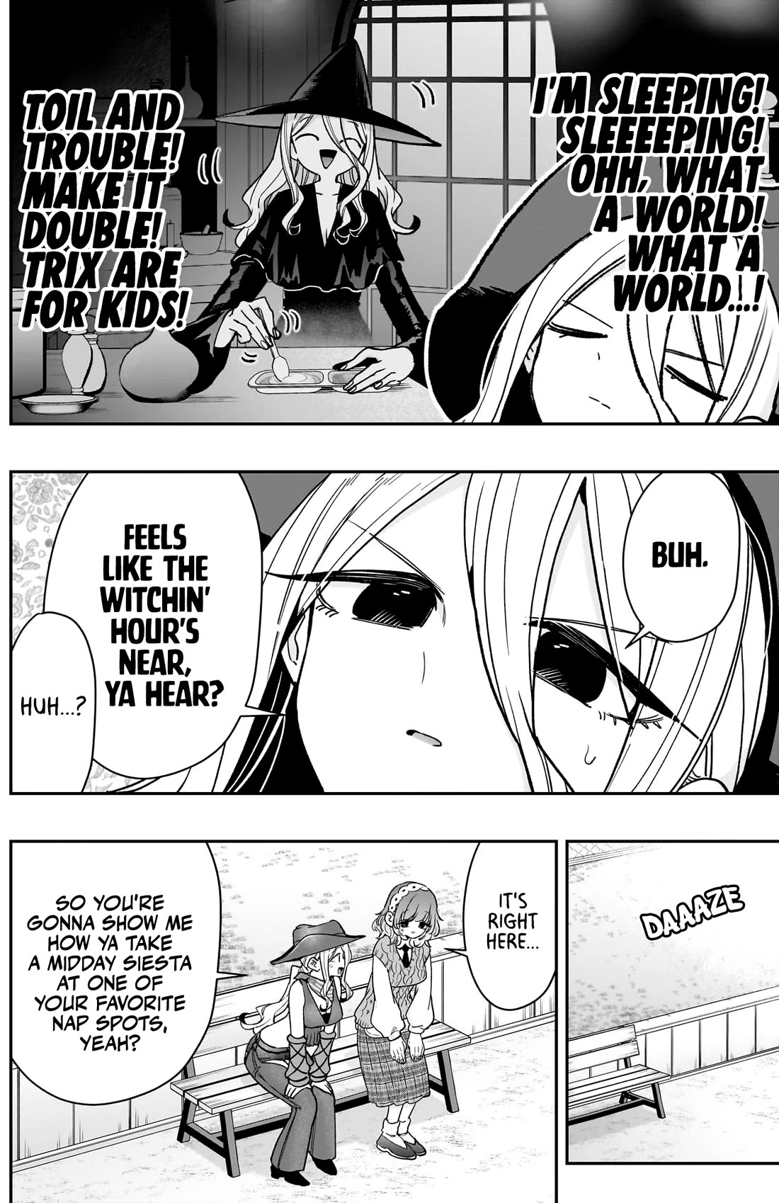The 100 Girlfriends Who Really, Really, Really, Really, Really Love You Chapter 219 page 5 - Chapter 219