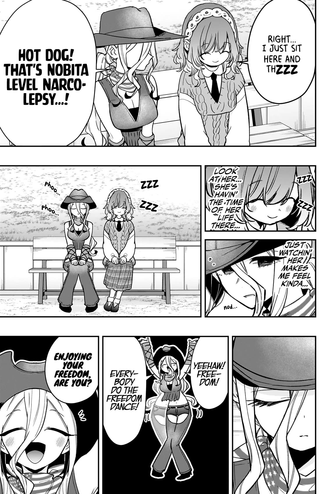 The 100 Girlfriends Who Really, Really, Really, Really, Really Love You Chapter 219 page 6 - Chapter 219