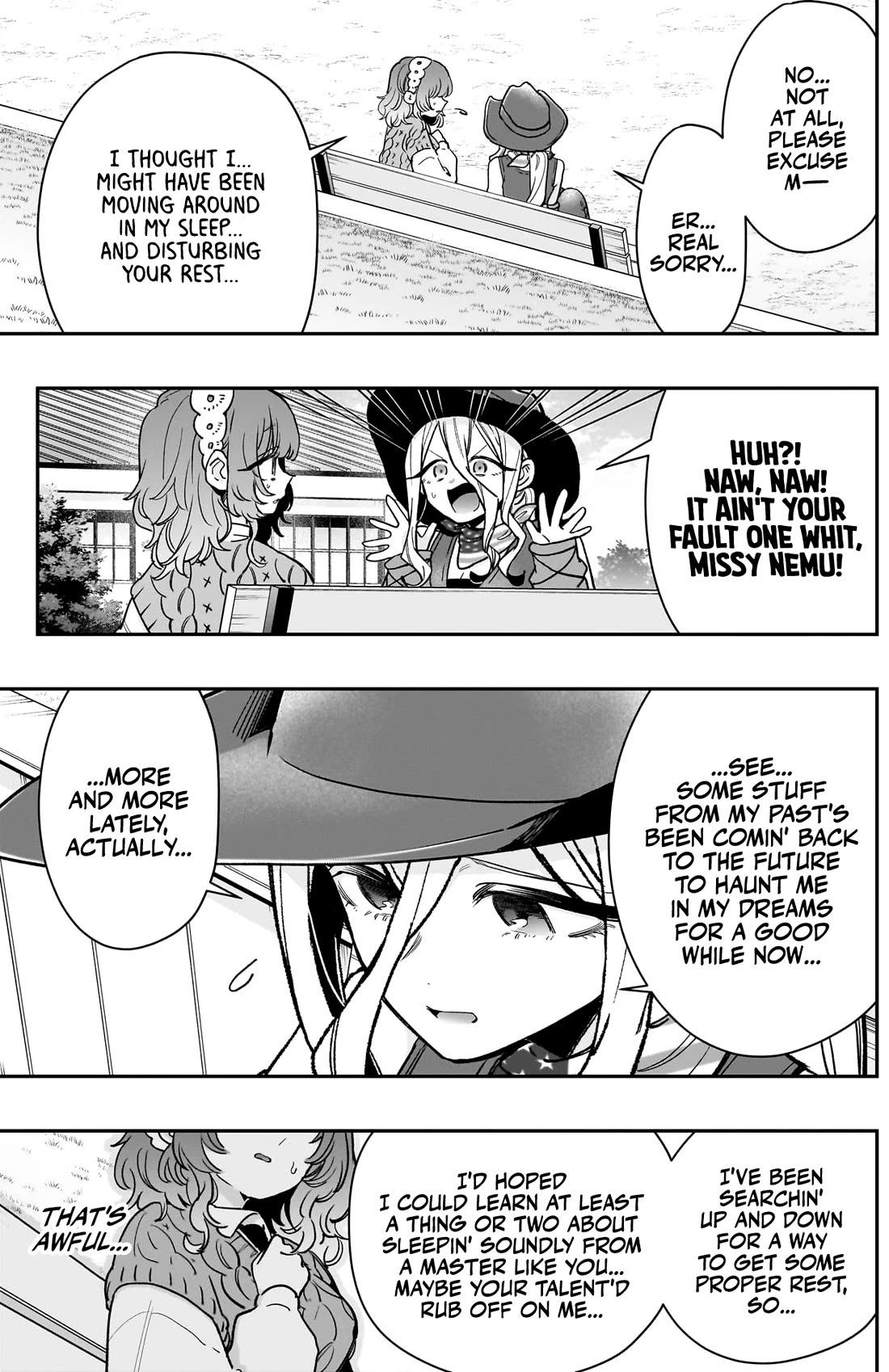 The 100 Girlfriends Who Really, Really, Really, Really, Really Love You Chapter 219 page 8 - Chapter 219