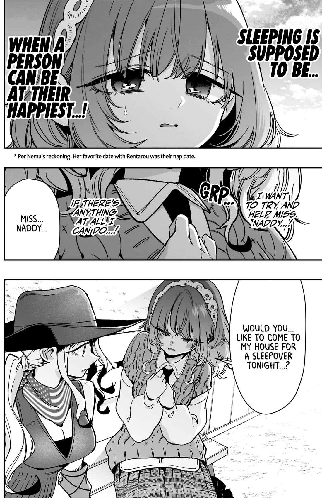 The 100 Girlfriends Who Really, Really, Really, Really, Really Love You Chapter 219 page 9 - Chapter 219