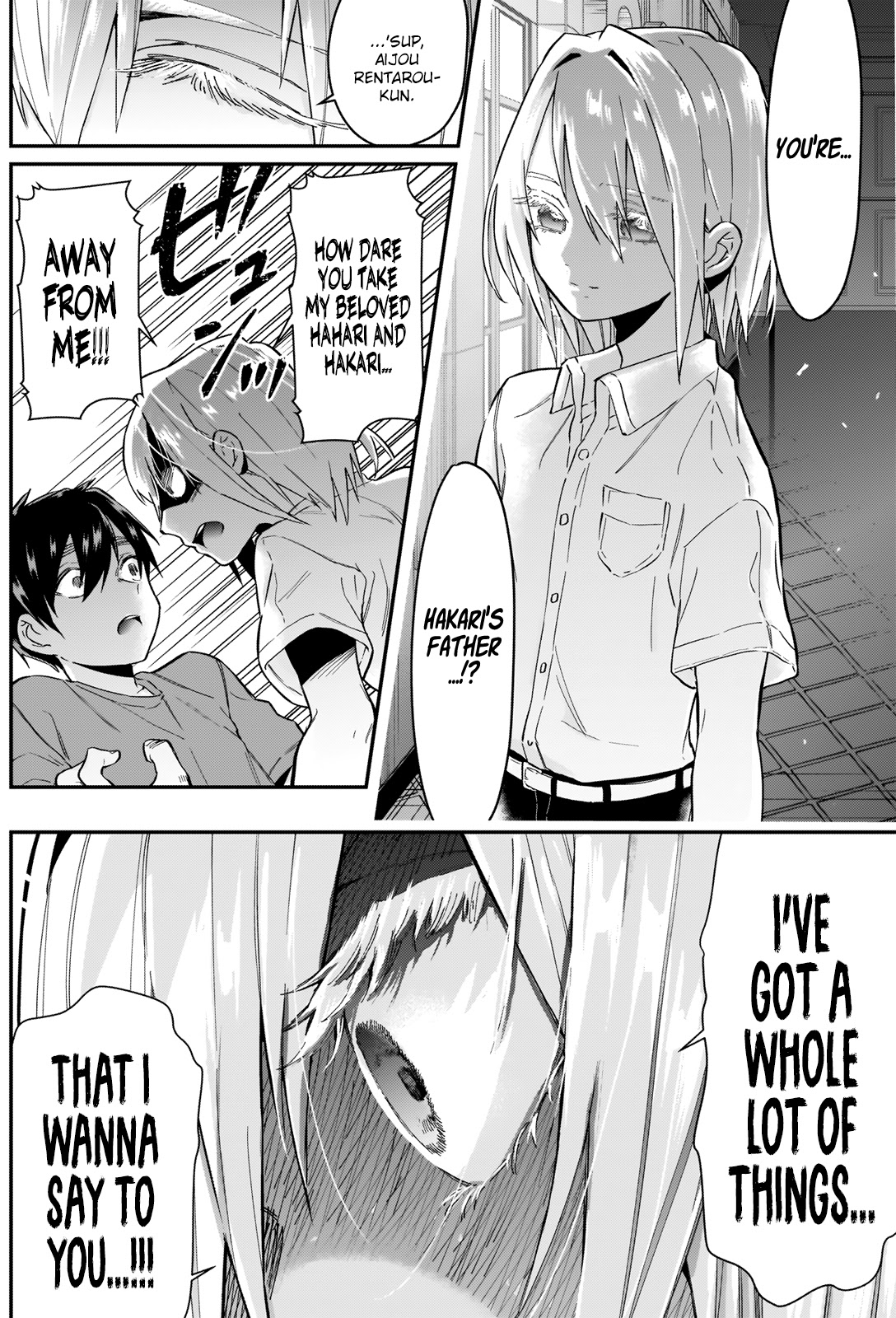 The 100 Girlfriends Who Really, Really, Really, Really, Really Love You Chapter 22 page 15 - Chapter 22: Members of the Hanazono Family
