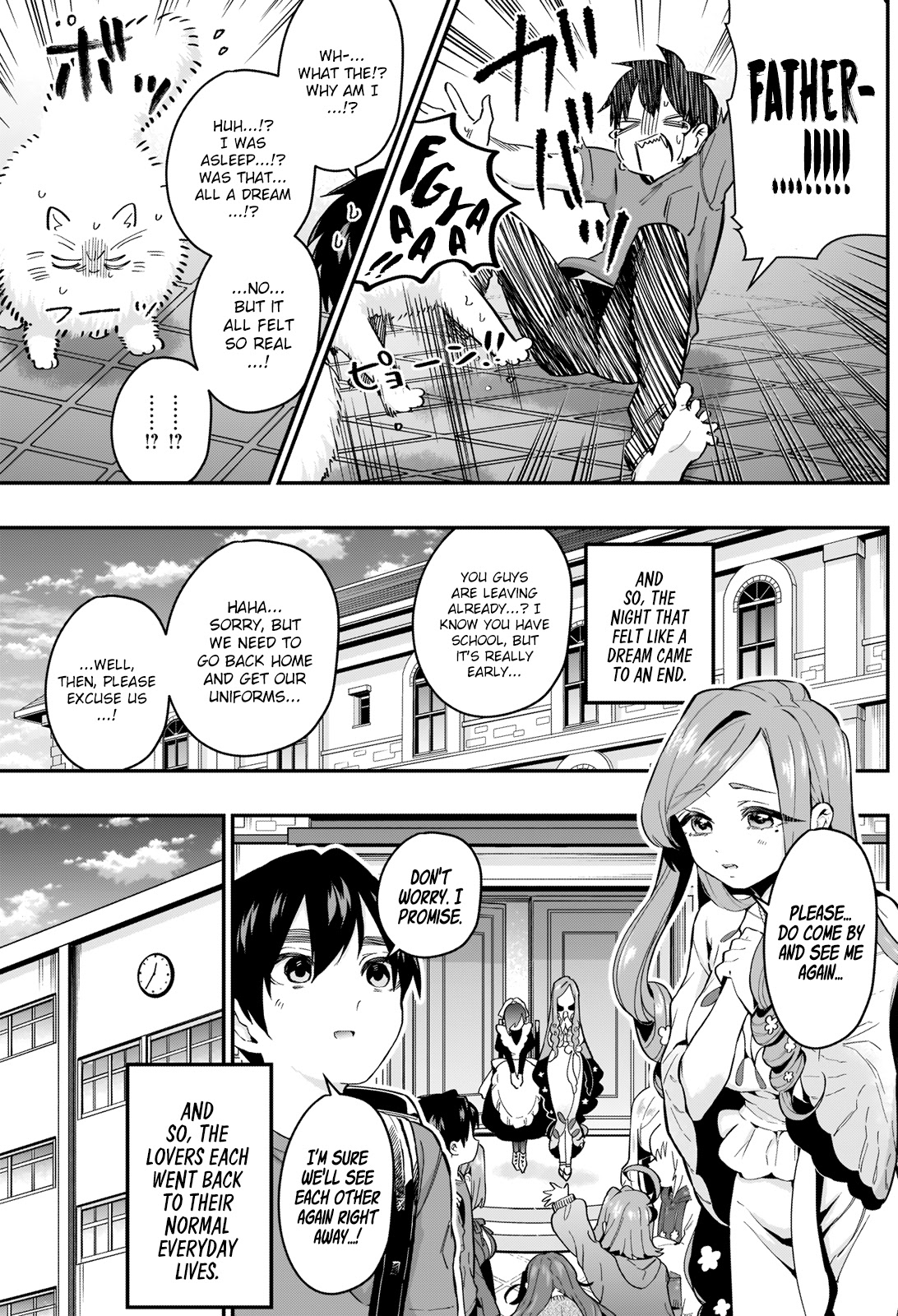 The 100 Girlfriends Who Really, Really, Really, Really, Really Love You Chapter 22 page 20 - Chapter 22: Members of the Hanazono Family