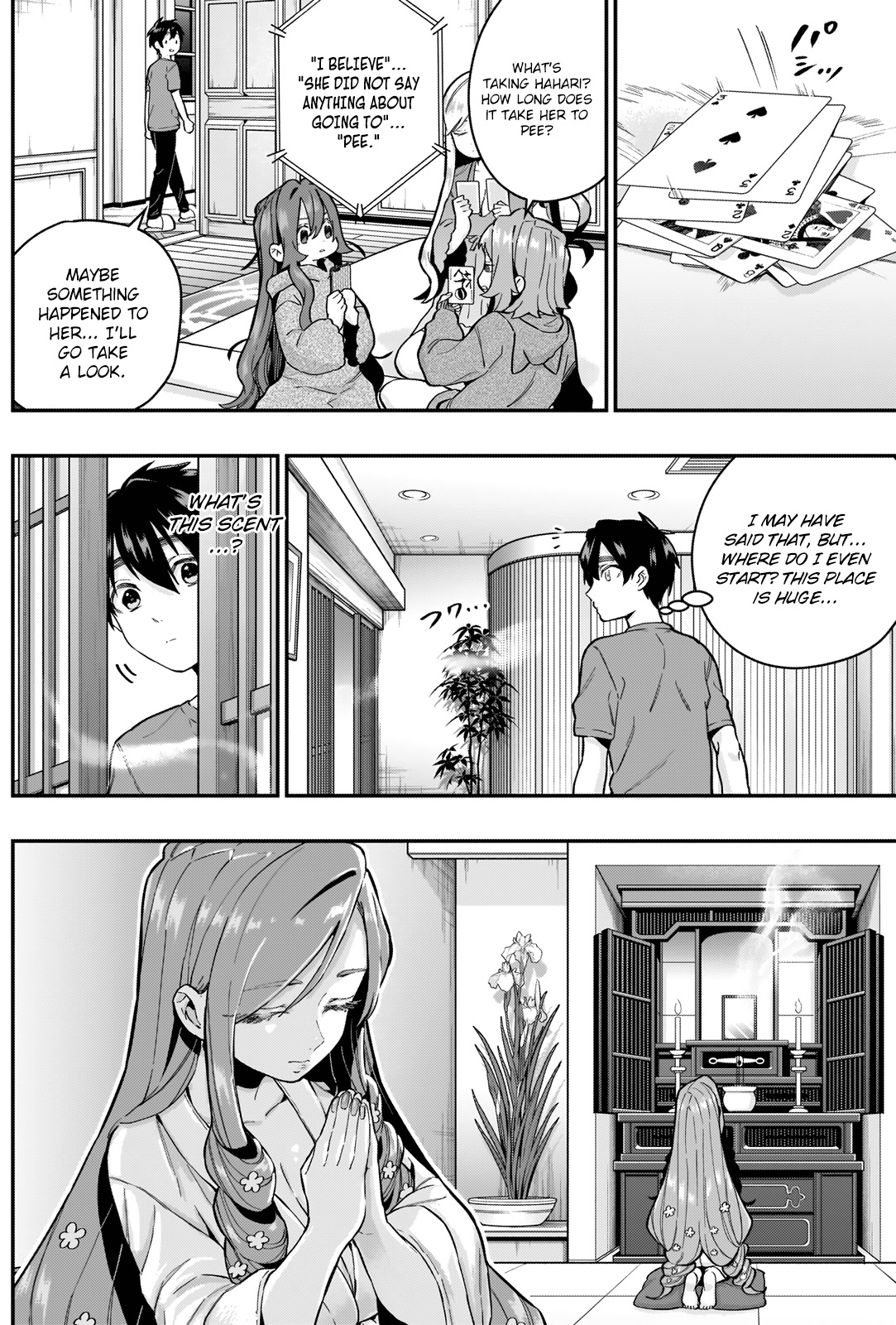 The 100 Girlfriends Who Really, Really, Really, Really, Really Love You Chapter 22 page 3 - Chapter 22: Members of the Hanazono Family