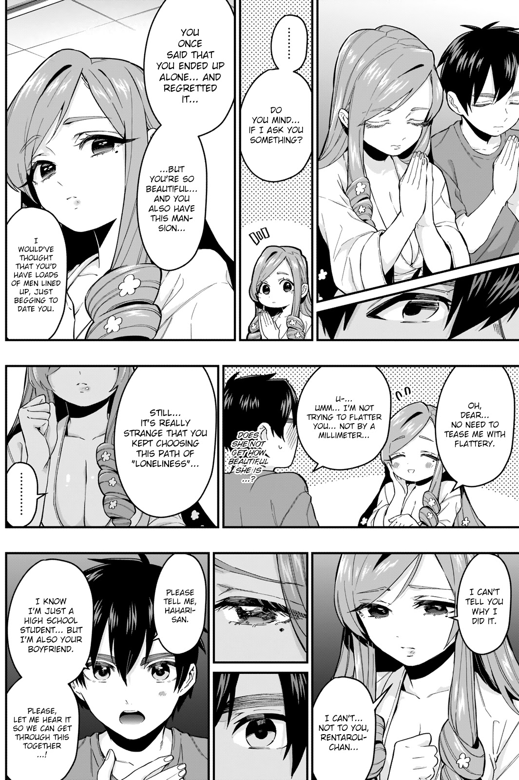The 100 Girlfriends Who Really, Really, Really, Really, Really Love You Chapter 22 page 5 - Chapter 22: Members of the Hanazono Family