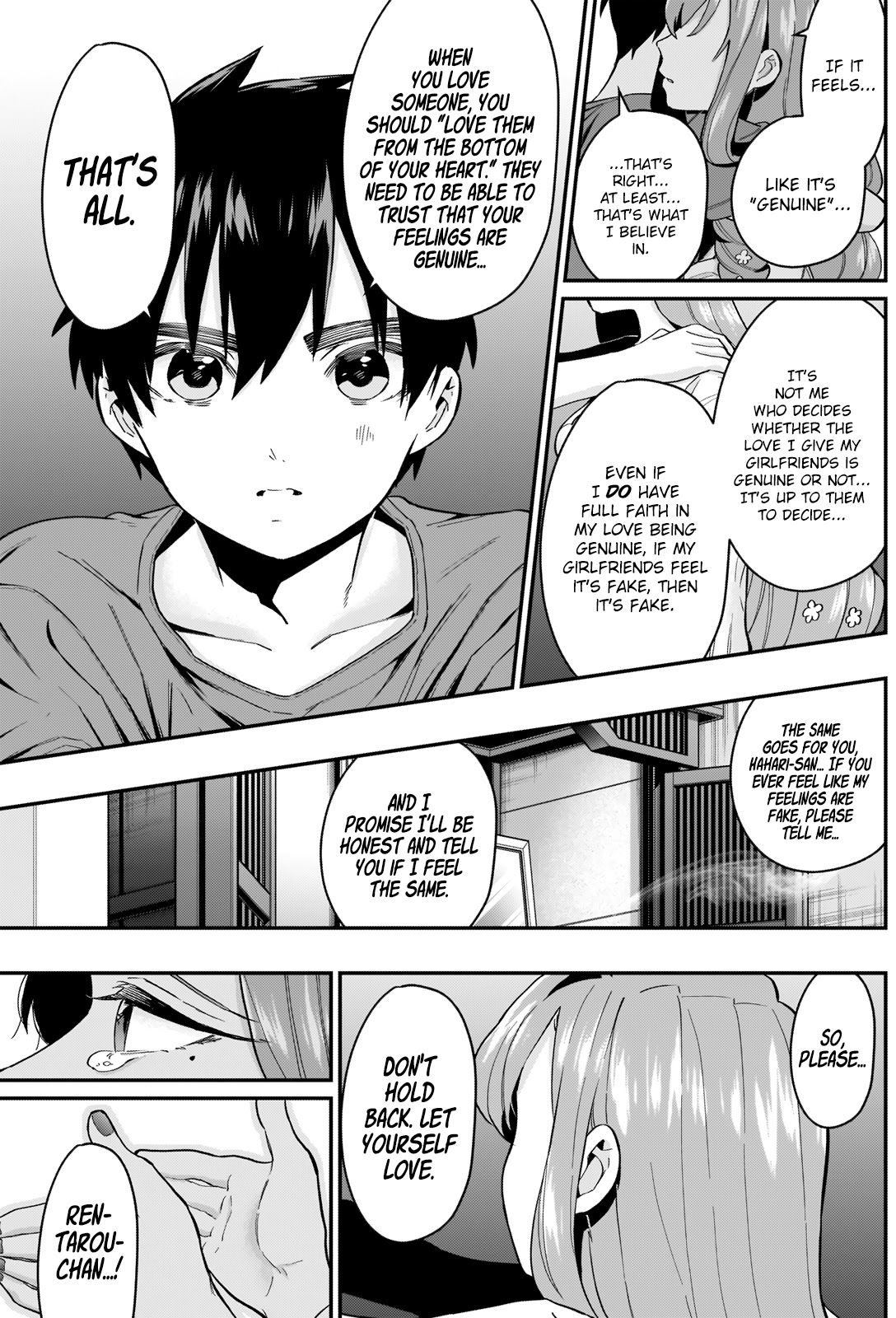 The 100 Girlfriends Who Really, Really, Really, Really, Really Love You Chapter 22 page 8 - Chapter 22: Members of the Hanazono Family