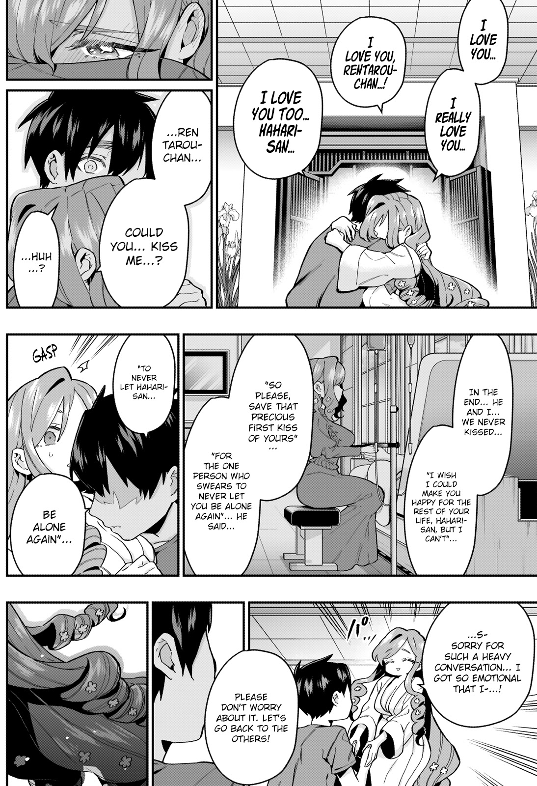 The 100 Girlfriends Who Really, Really, Really, Really, Really Love You Chapter 22 page 9 - Chapter 22: Members of the Hanazono Family
