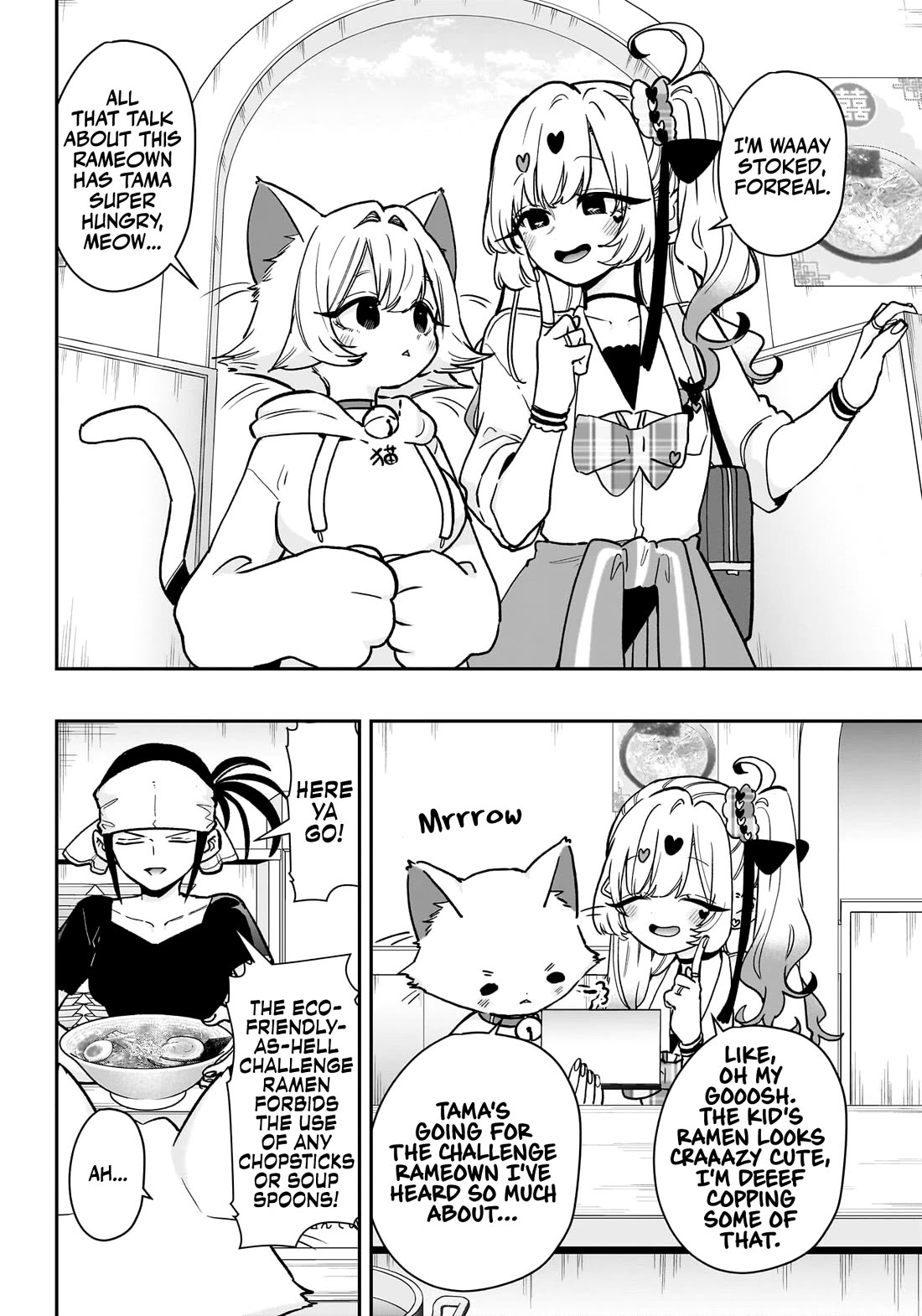 The 100 Girlfriends Who Really, Really, Really, Really, Really Love You Chapter 220 page 10 - Chapter 220: Rentarou's Family vs. Challenge Ramen (Round 2)