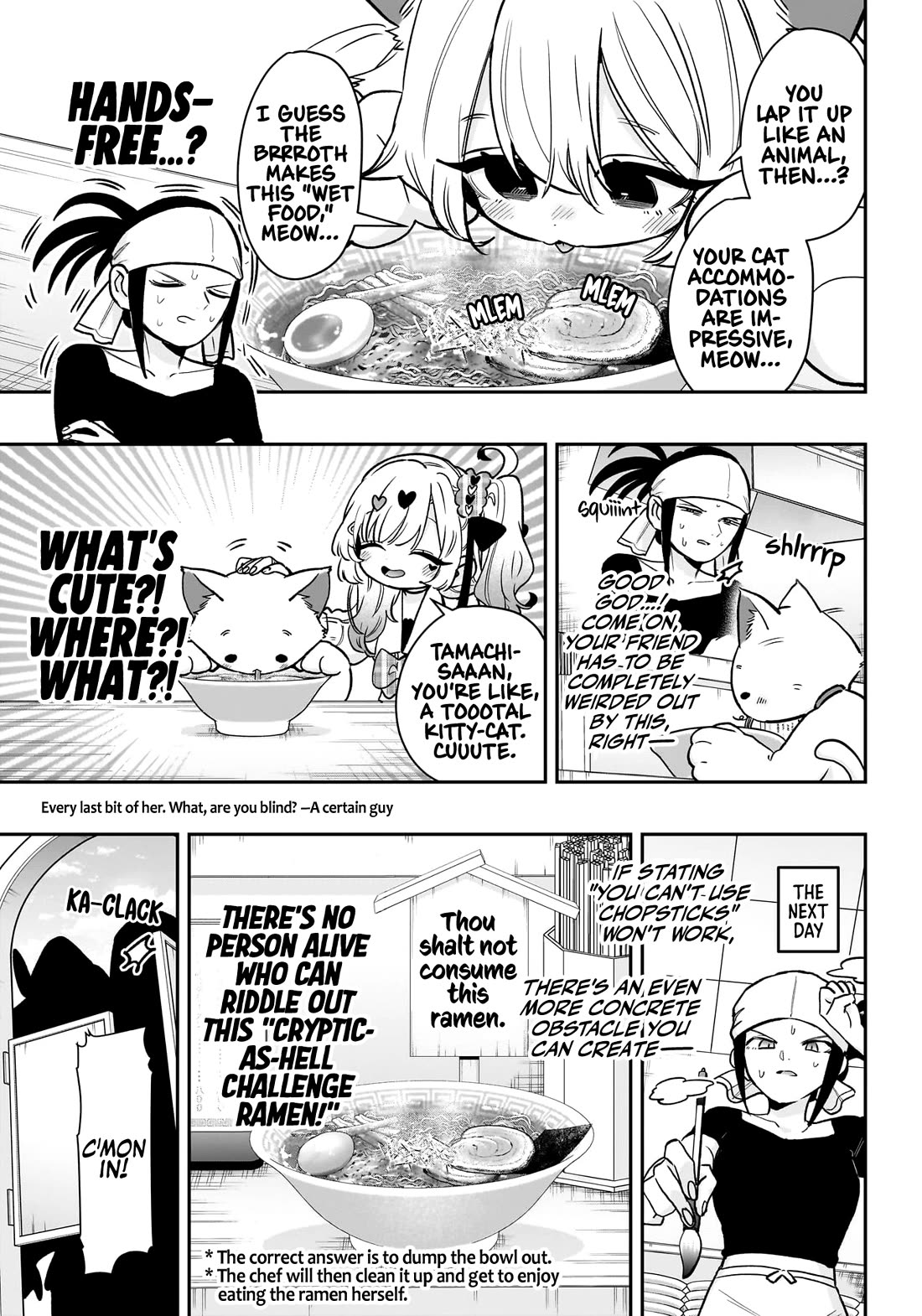 The 100 Girlfriends Who Really, Really, Really, Really, Really Love You Chapter 220 page 11 - Chapter 220: Rentarou's Family vs. Challenge Ramen (Round 2)