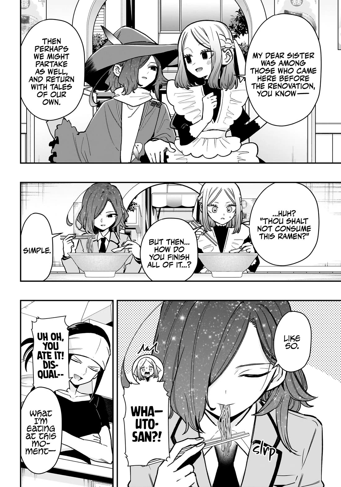 The 100 Girlfriends Who Really, Really, Really, Really, Really Love You Chapter 220 page 12 - Chapter 220: Rentarou's Family vs. Challenge Ramen (Round 2)