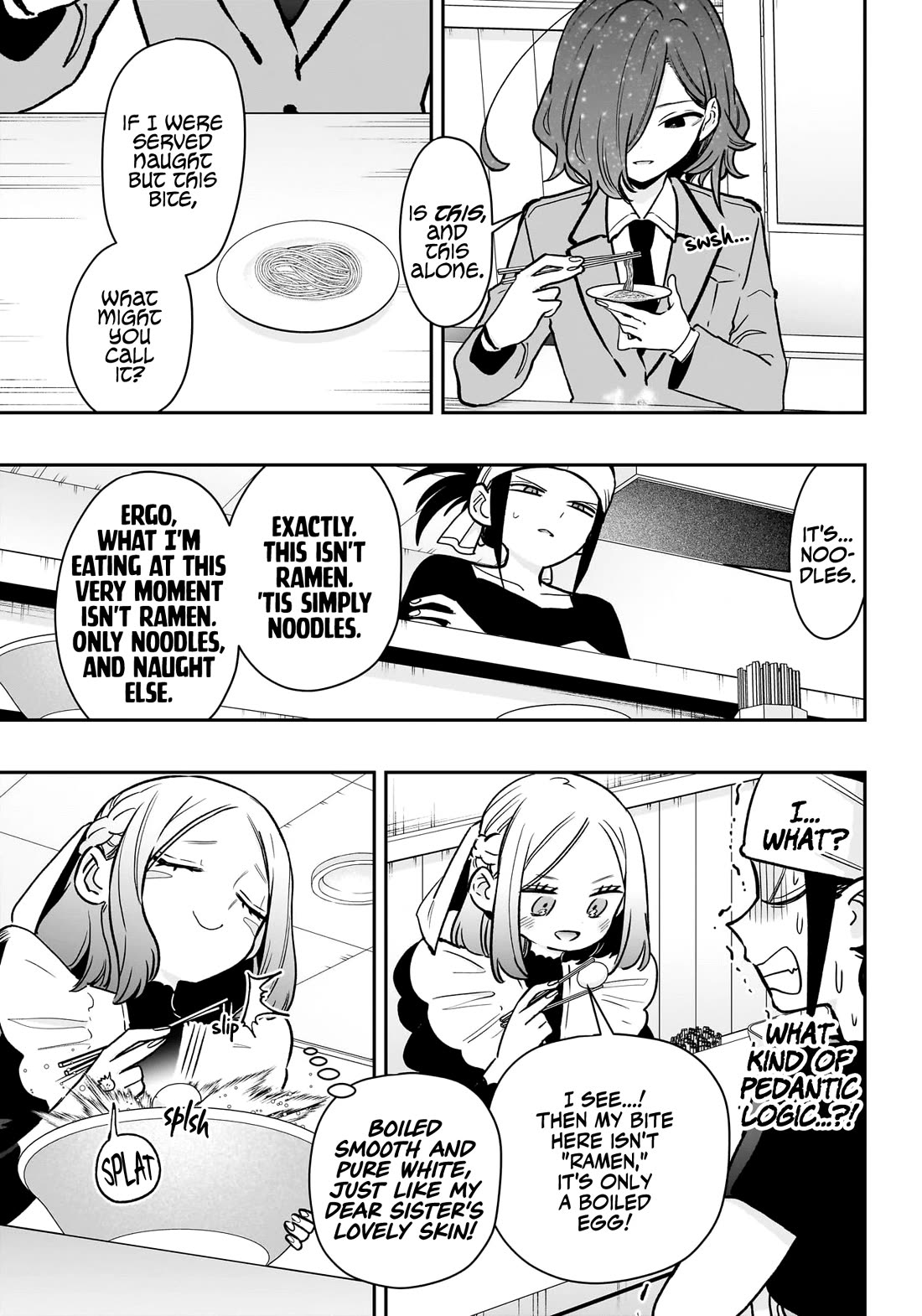 The 100 Girlfriends Who Really, Really, Really, Really, Really Love You Chapter 220 page 13 - Chapter 220: Rentarou's Family vs. Challenge Ramen (Round 2)