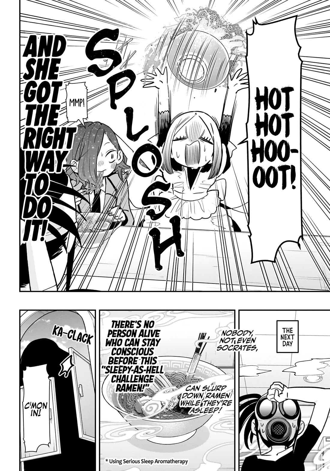The 100 Girlfriends Who Really, Really, Really, Really, Really Love You Chapter 220 page 14 - Chapter 220: Rentarou's Family vs. Challenge Ramen (Round 2)