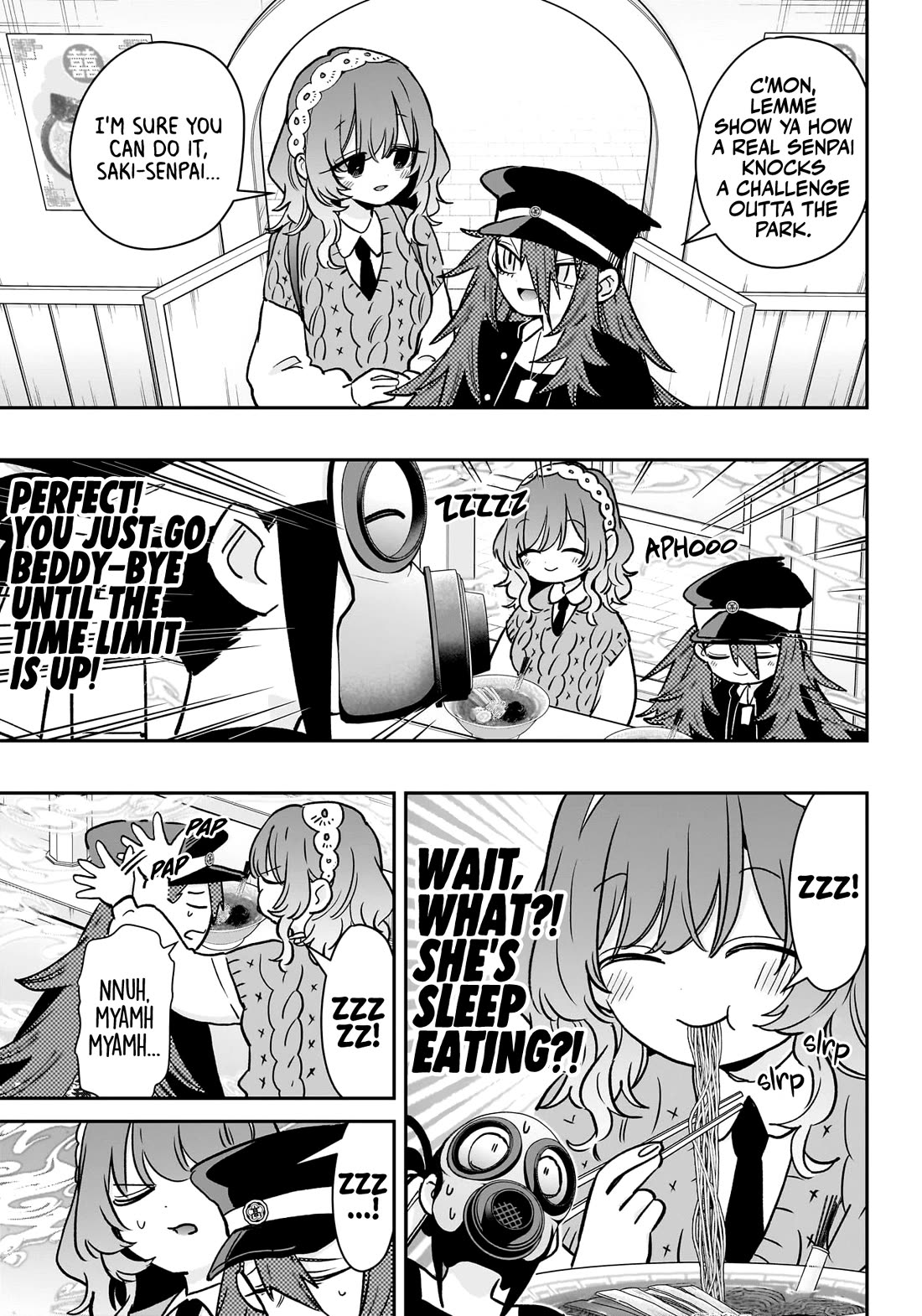 The 100 Girlfriends Who Really, Really, Really, Really, Really Love You Chapter 220 page 15 - Chapter 220: Rentarou's Family vs. Challenge Ramen (Round 2)