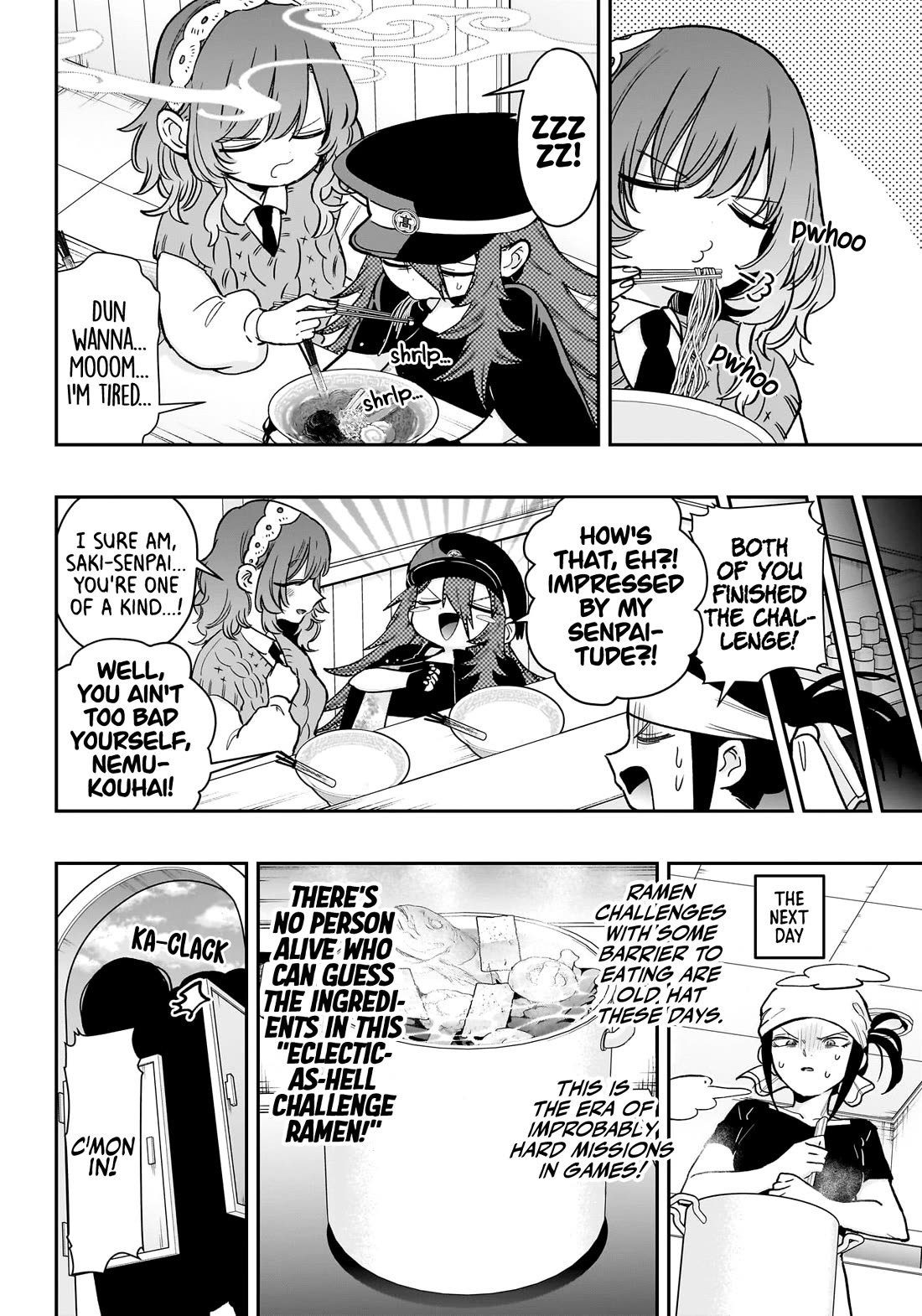 The 100 Girlfriends Who Really, Really, Really, Really, Really Love You Chapter 220 page 16 - Chapter 220: Rentarou's Family vs. Challenge Ramen (Round 2)