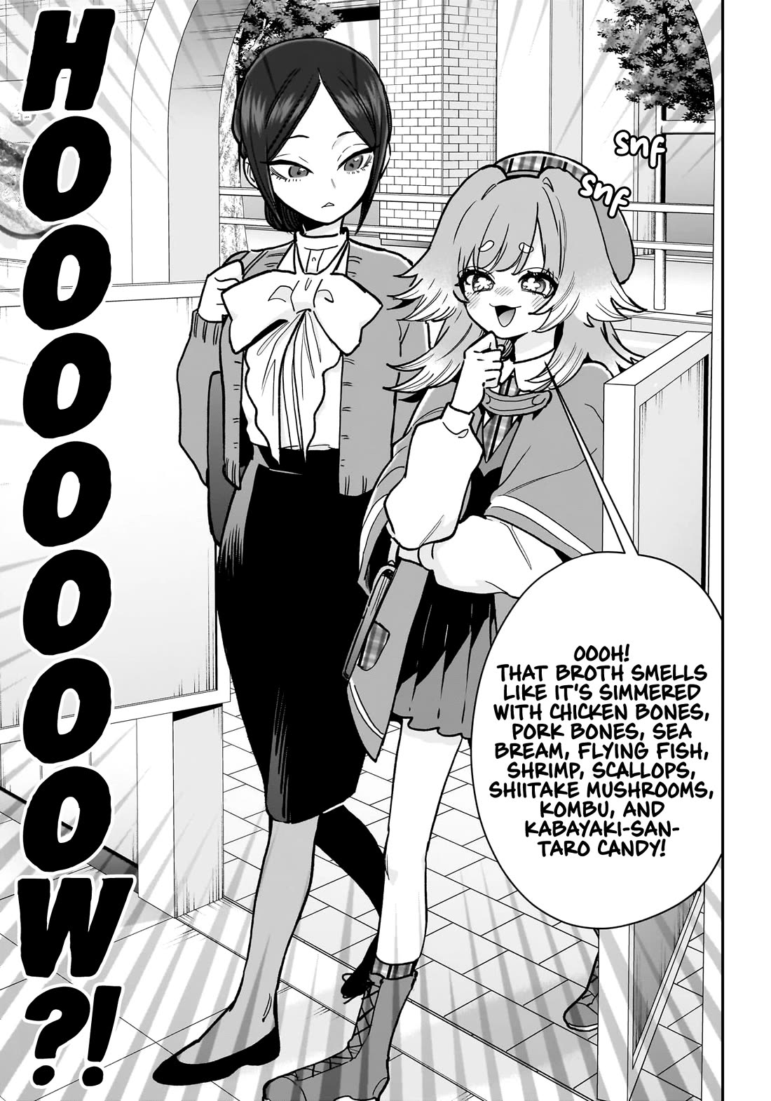 The 100 Girlfriends Who Really, Really, Really, Really, Really Love You Chapter 220 page 17 - Chapter 220: Rentarou's Family vs. Challenge Ramen (Round 2)