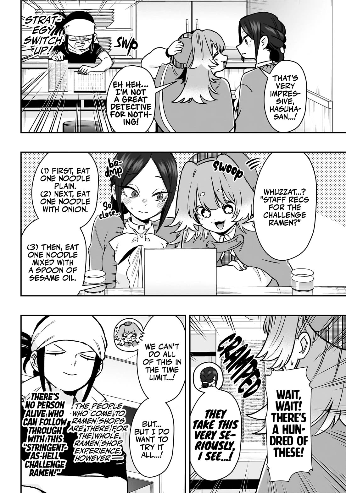 The 100 Girlfriends Who Really, Really, Really, Really, Really Love You Chapter 220 page 18 - Chapter 220: Rentarou's Family vs. Challenge Ramen (Round 2)