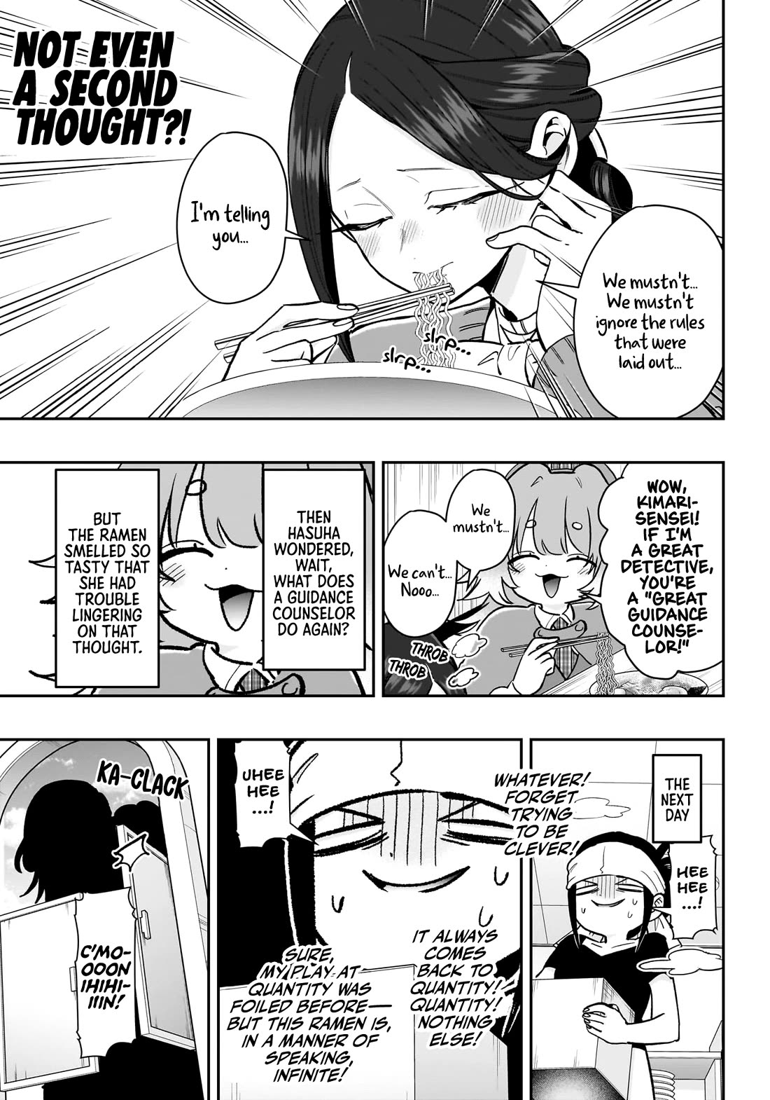 The 100 Girlfriends Who Really, Really, Really, Really, Really Love You Chapter 220 page 19 - Chapter 220: Rentarou's Family vs. Challenge Ramen (Round 2)