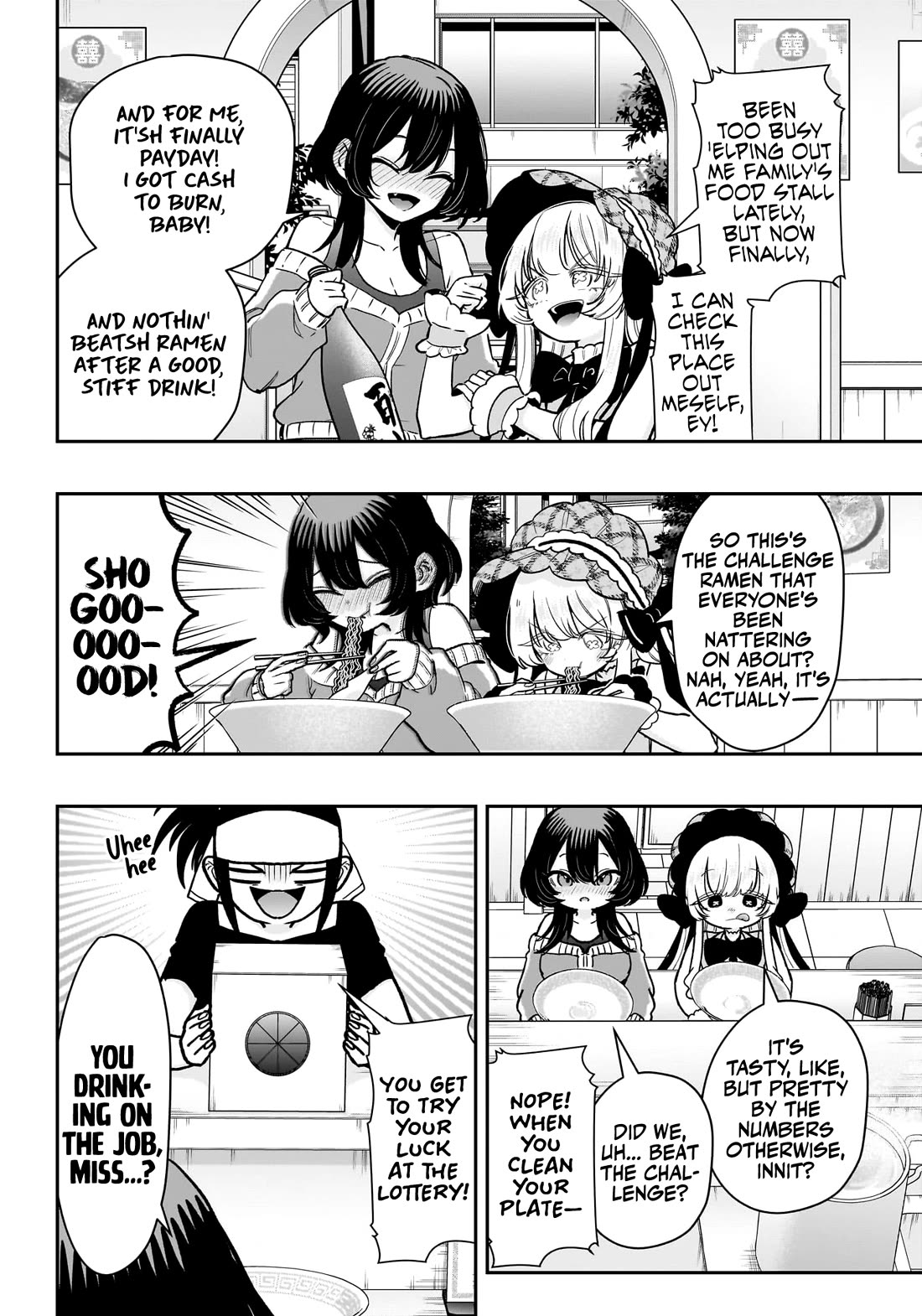 The 100 Girlfriends Who Really, Really, Really, Really, Really Love You Chapter 220 page 20 - Chapter 220: Rentarou's Family vs. Challenge Ramen (Round 2)