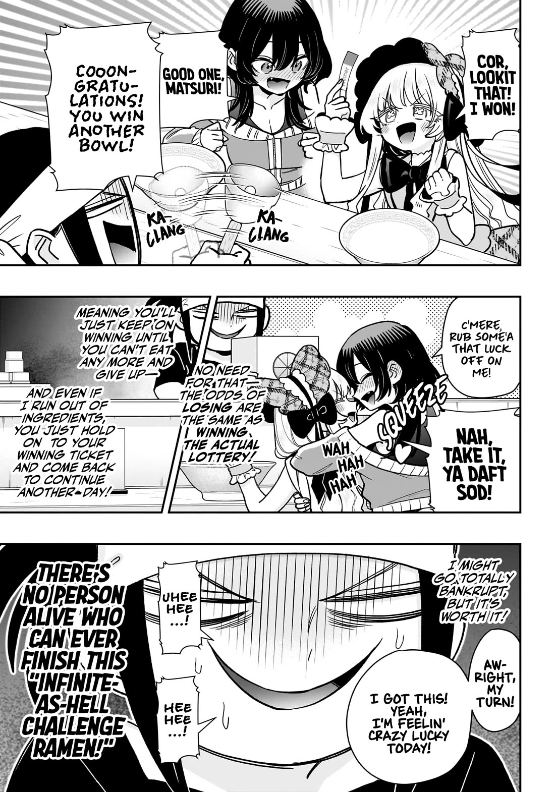 The 100 Girlfriends Who Really, Really, Really, Really, Really Love You Chapter 220 page 21 - Chapter 220: Rentarou's Family vs. Challenge Ramen (Round 2)