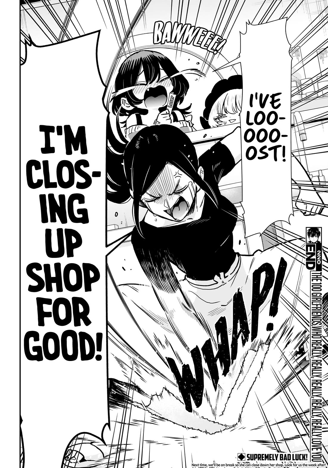 The 100 Girlfriends Who Really, Really, Really, Really, Really Love You Chapter 220 page 22 - Chapter 220: Rentarou's Family vs. Challenge Ramen (Round 2)