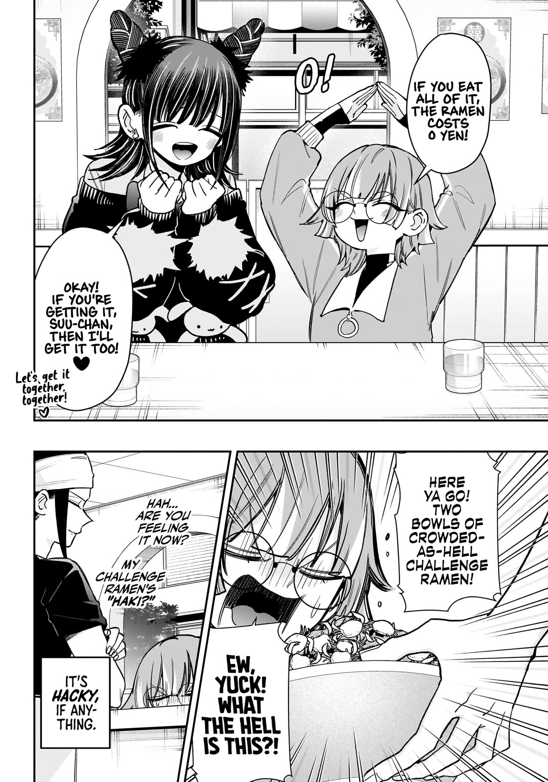 The 100 Girlfriends Who Really, Really, Really, Really, Really Love You Chapter 220 page 4 - Chapter 220: Rentarou's Family vs. Challenge Ramen (Round 2)