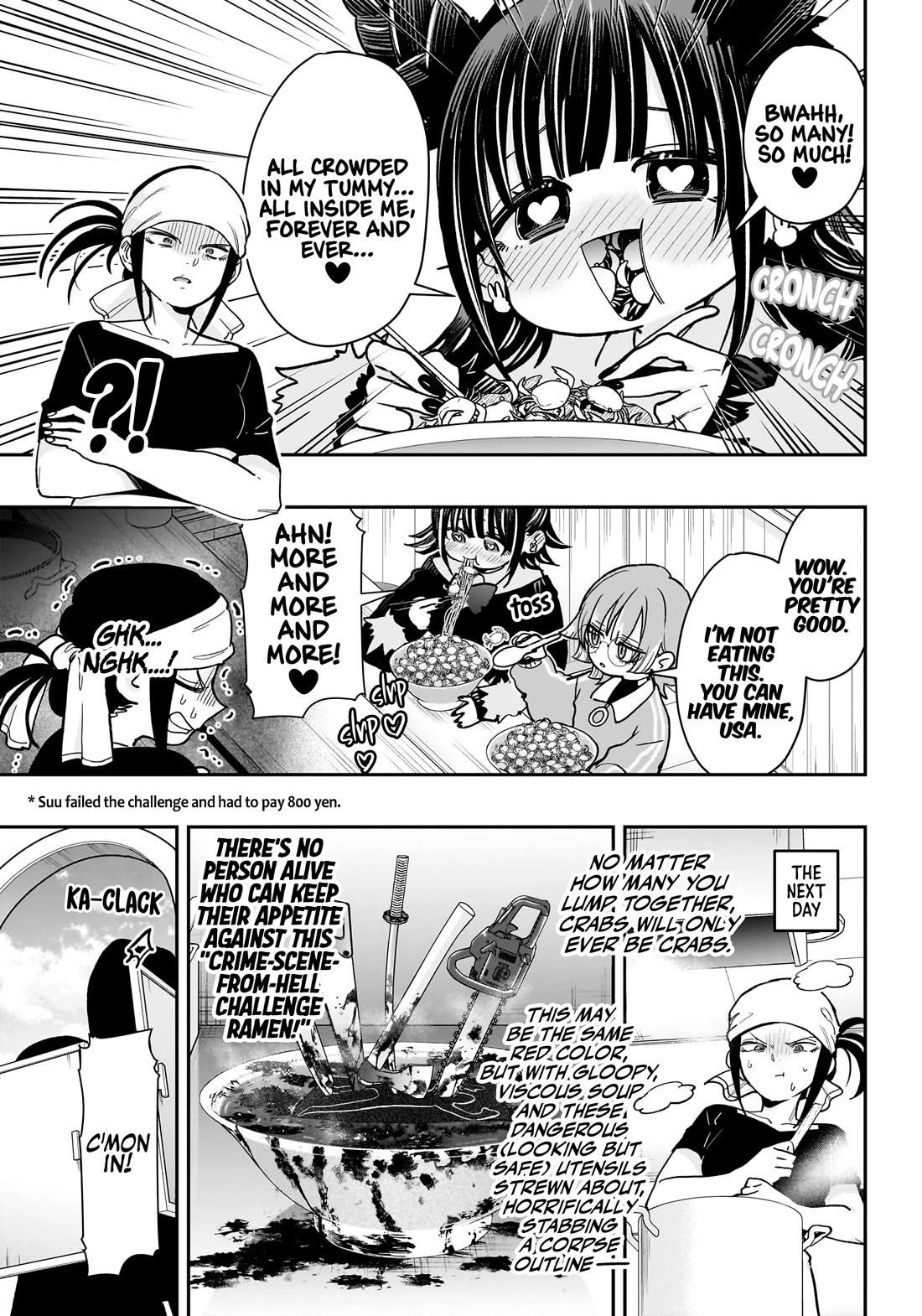 The 100 Girlfriends Who Really, Really, Really, Really, Really Love You Chapter 220 page 5 - Chapter 220: Rentarou's Family vs. Challenge Ramen (Round 2)