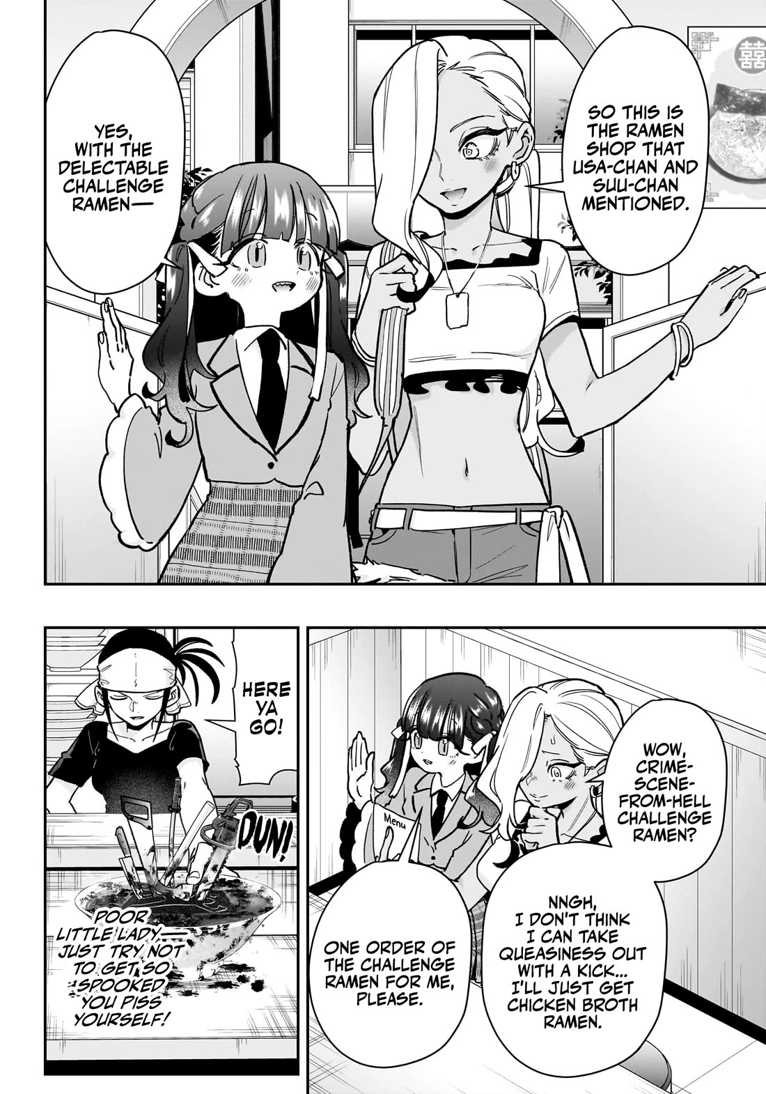The 100 Girlfriends Who Really, Really, Really, Really, Really Love You Chapter 220 page 6 - Chapter 220: Rentarou's Family vs. Challenge Ramen (Round 2)