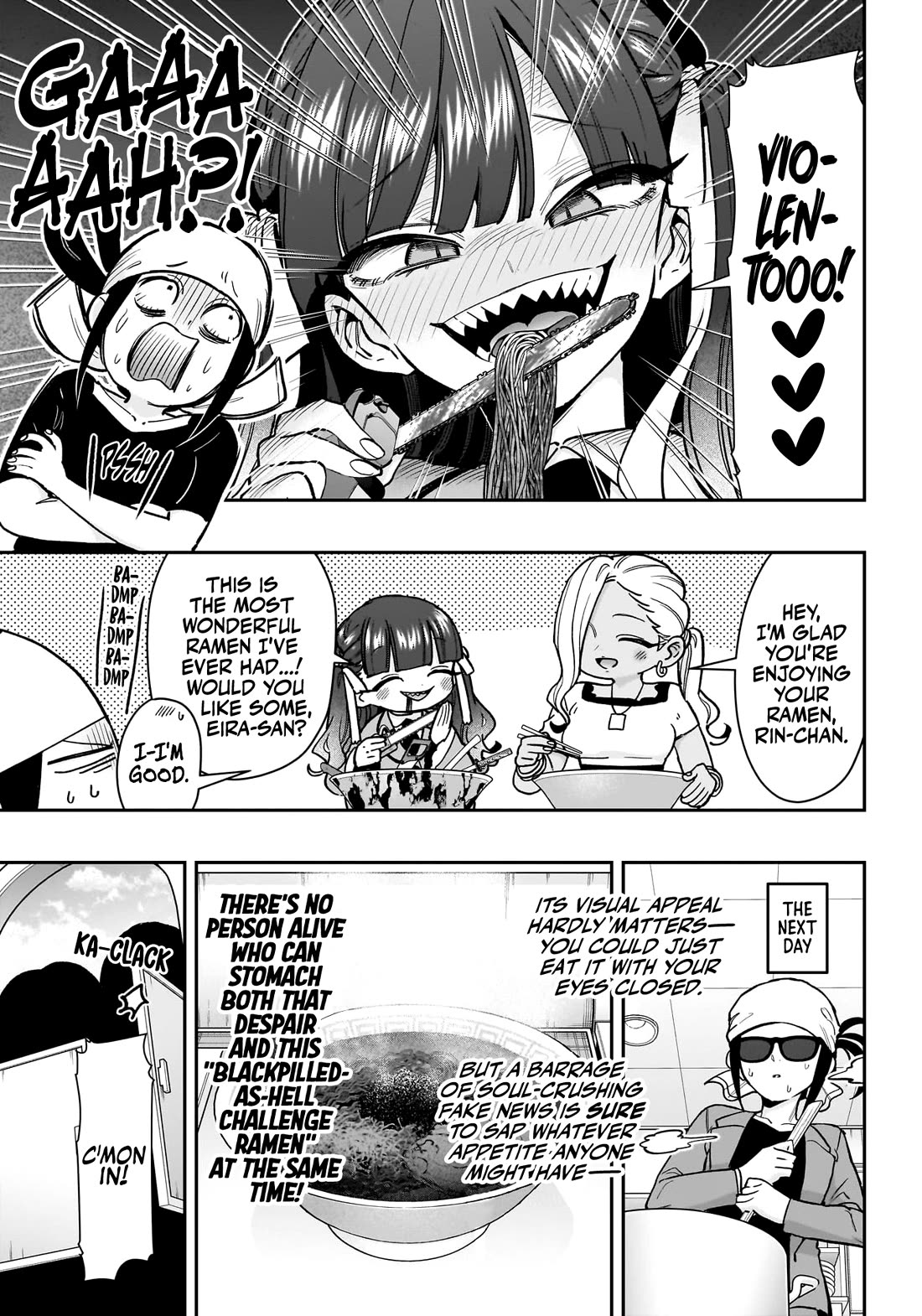 The 100 Girlfriends Who Really, Really, Really, Really, Really Love You Chapter 220 page 7 - Chapter 220: Rentarou's Family vs. Challenge Ramen (Round 2)