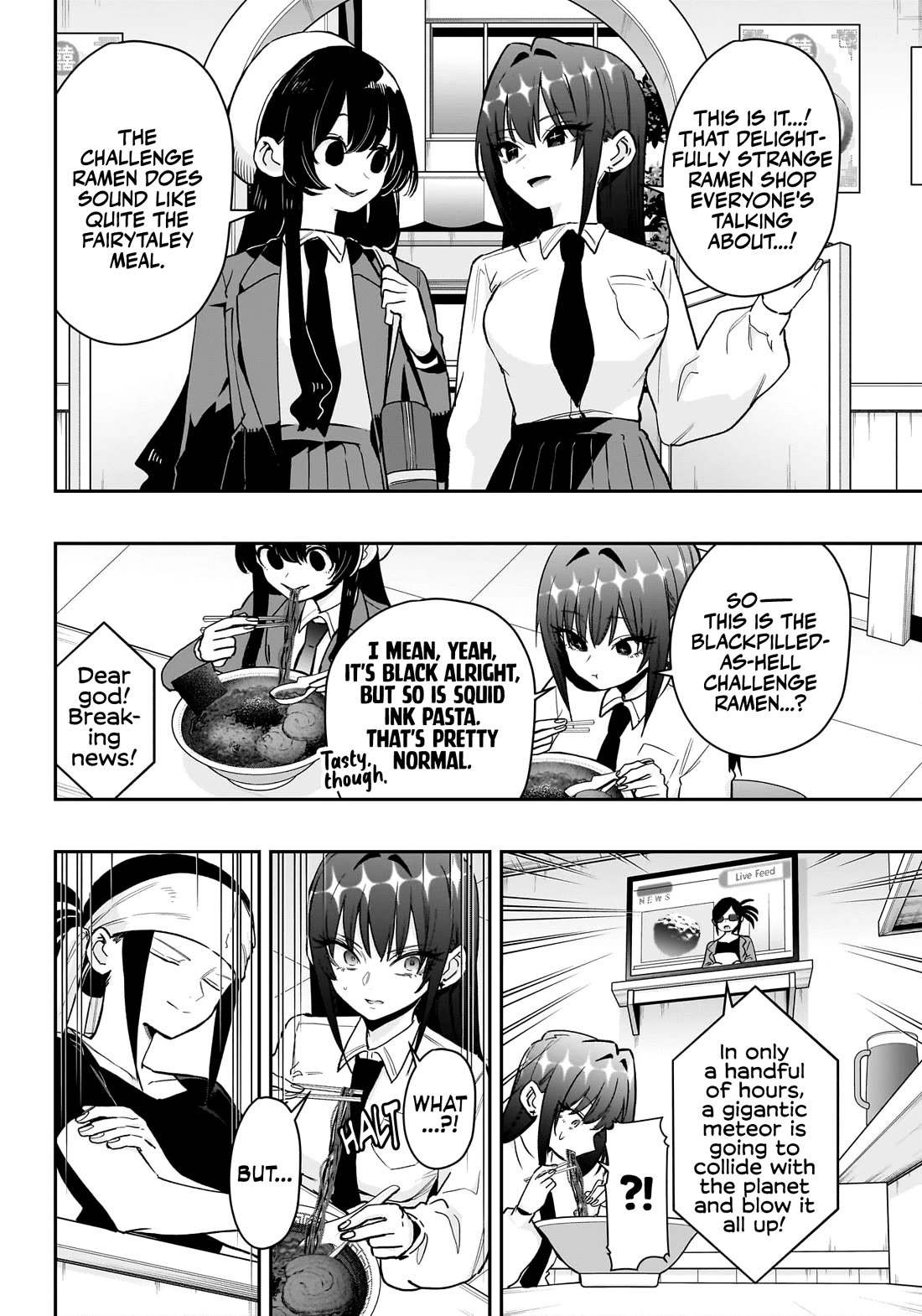 The 100 Girlfriends Who Really, Really, Really, Really, Really Love You Chapter 220 page 8 - Chapter 220: Rentarou's Family vs. Challenge Ramen (Round 2)