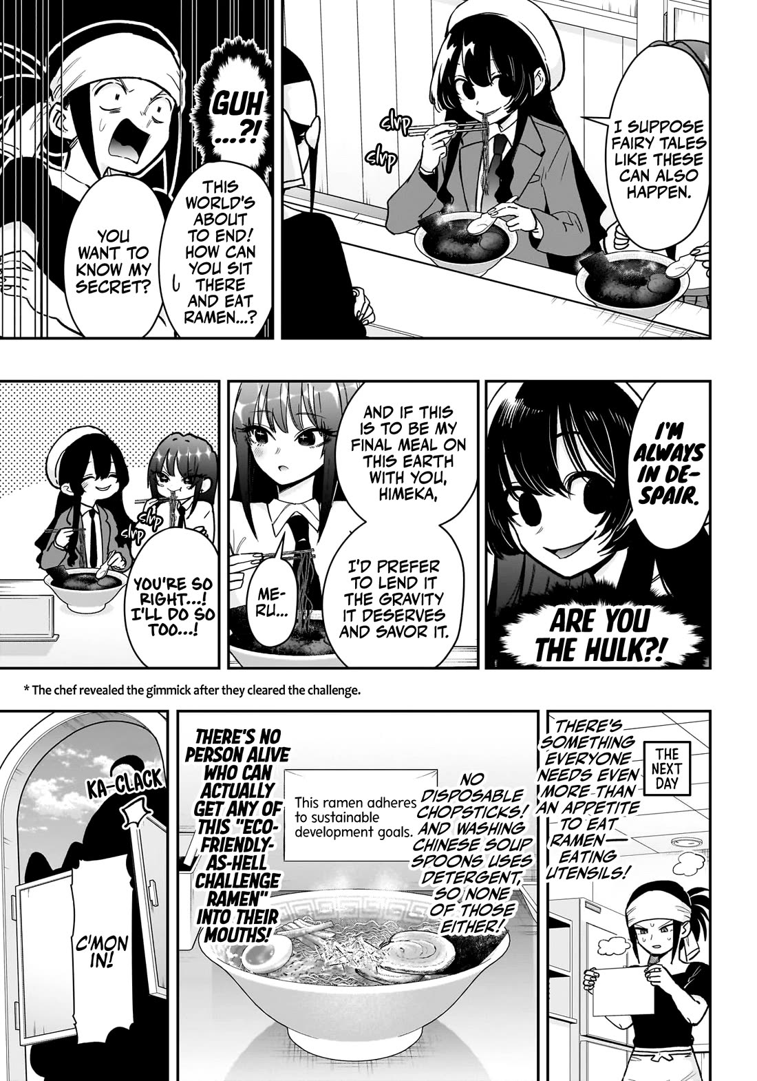 The 100 Girlfriends Who Really, Really, Really, Really, Really Love You Chapter 220 page 9 - Chapter 220: Rentarou's Family vs. Challenge Ramen (Round 2)