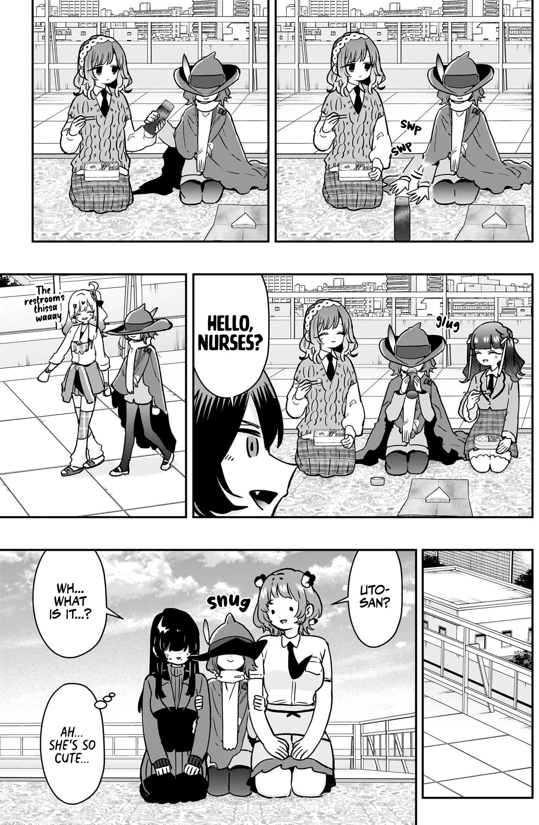 The 100 Girlfriends Who Really, Really, Really, Really, Really Love You Chapter 221 page 10 - Chapter 221: Fare Ye Well, O Fine Forelocks ♪