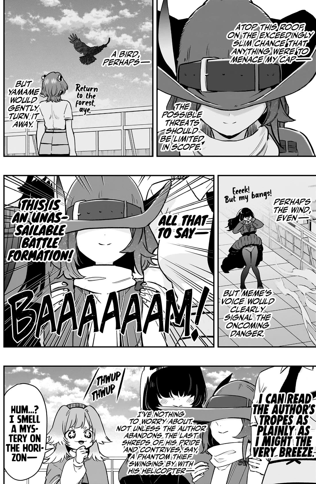 The 100 Girlfriends Who Really, Really, Really, Really, Really Love You Chapter 221 page 11 - Chapter 221: Fare Ye Well, O Fine Forelocks ♪