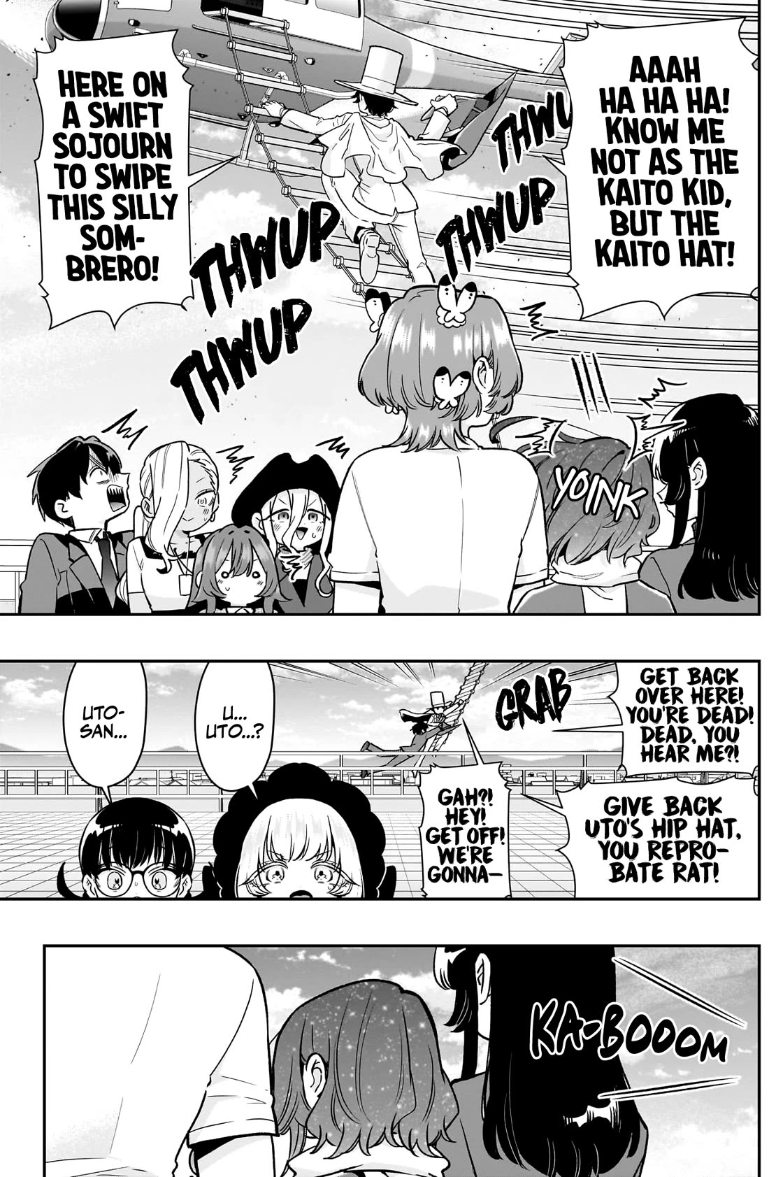 The 100 Girlfriends Who Really, Really, Really, Really, Really Love You Chapter 221 page 12 - Chapter 221: Fare Ye Well, O Fine Forelocks ♪