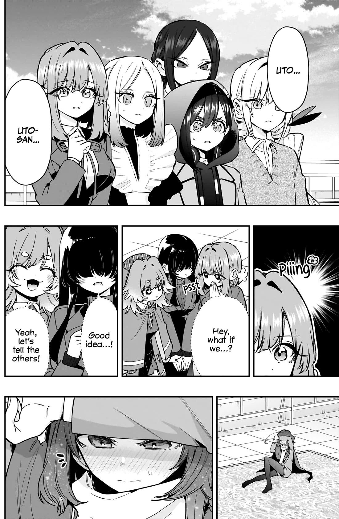 The 100 Girlfriends Who Really, Really, Really, Really, Really Love You Chapter 221 page 15 - Chapter 221: Fare Ye Well, O Fine Forelocks ♪