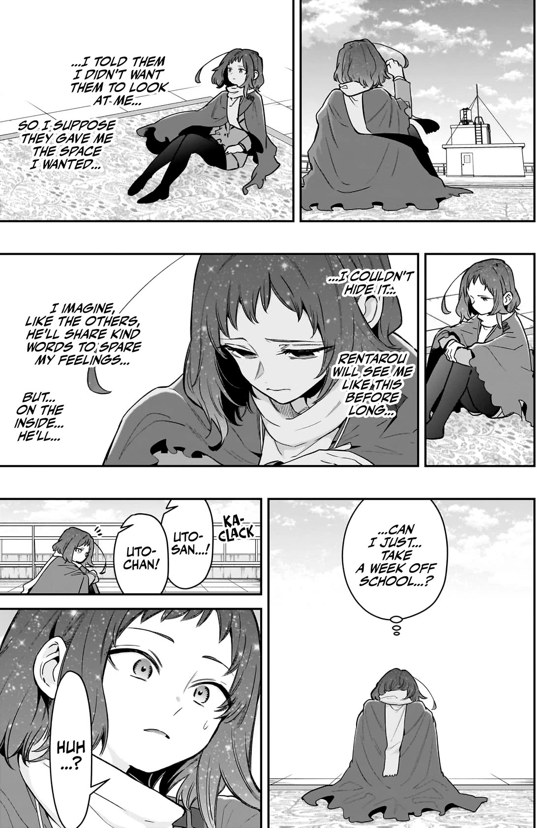 The 100 Girlfriends Who Really, Really, Really, Really, Really Love You Chapter 221 page 16 - Chapter 221: Fare Ye Well, O Fine Forelocks ♪