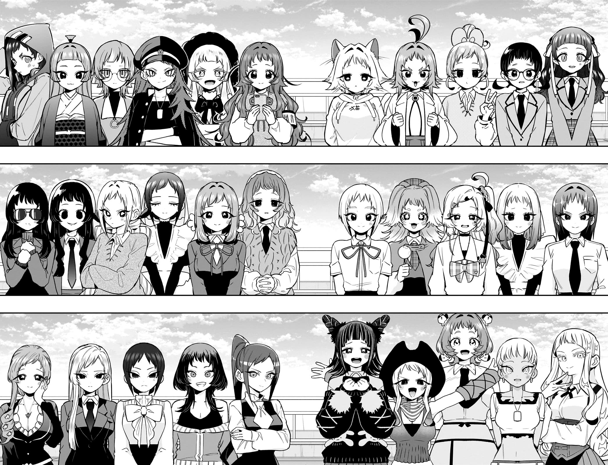 The 100 Girlfriends Who Really, Really, Really, Really, Really Love You Chapter 221 page 17 - Chapter 221: Fare Ye Well, O Fine Forelocks ♪