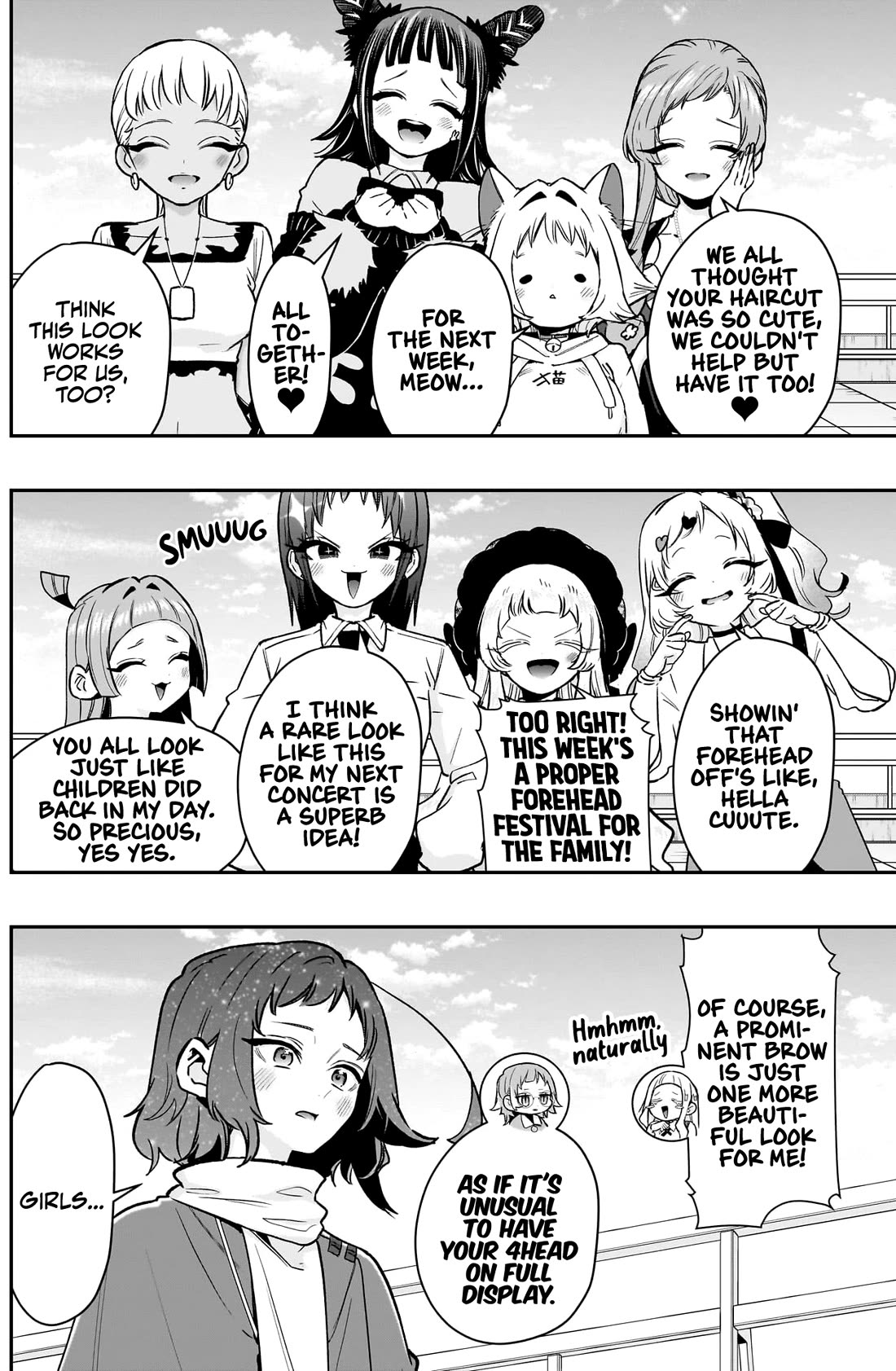 The 100 Girlfriends Who Really, Really, Really, Really, Really Love You Chapter 221 page 18 - Chapter 221: Fare Ye Well, O Fine Forelocks ♪