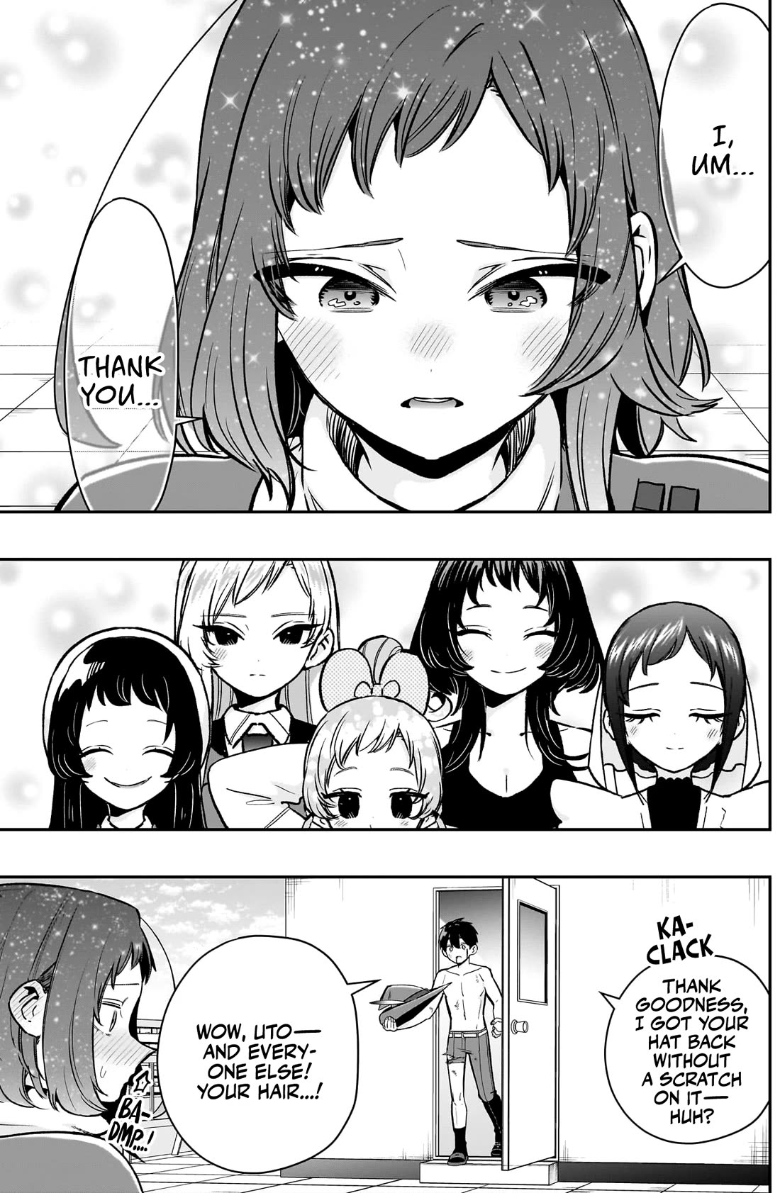 The 100 Girlfriends Who Really, Really, Really, Really, Really Love You Chapter 221 page 19 - Chapter 221: Fare Ye Well, O Fine Forelocks ♪