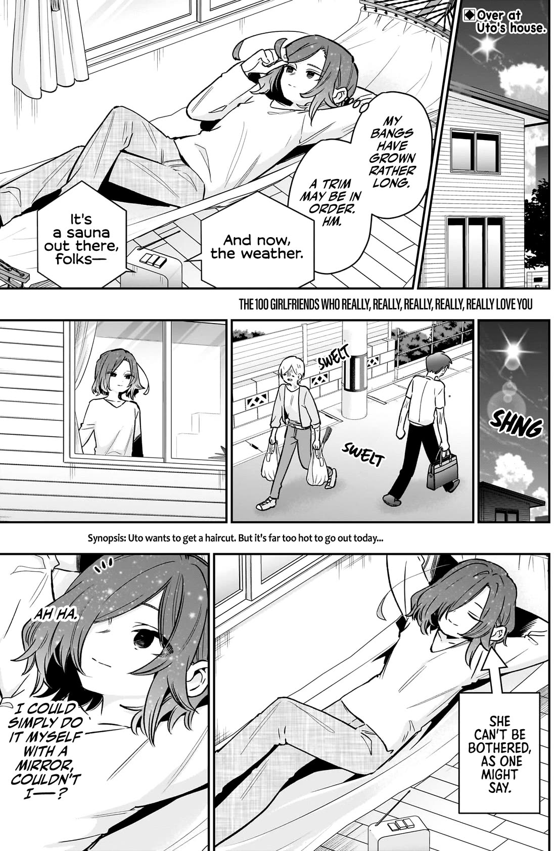 The 100 Girlfriends Who Really, Really, Really, Really, Really Love You Chapter 221 page 2 - Chapter 221: Fare Ye Well, O Fine Forelocks ♪