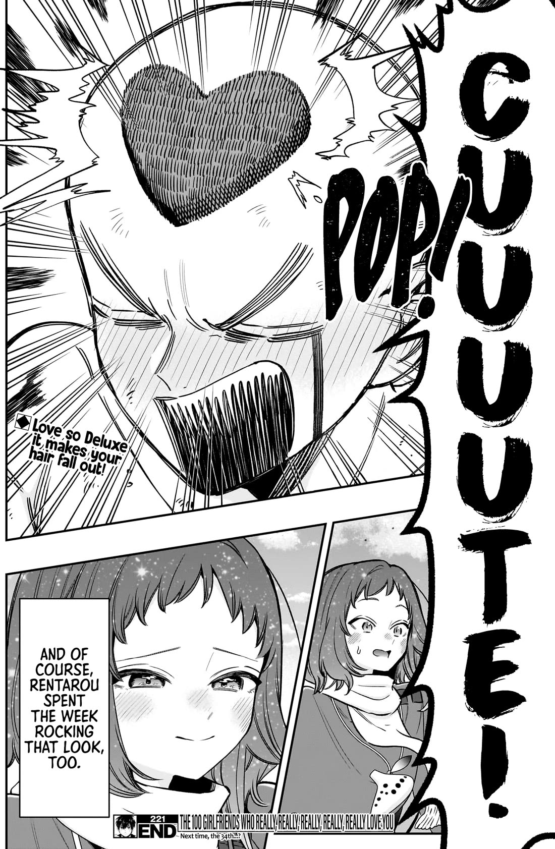 The 100 Girlfriends Who Really, Really, Really, Really, Really Love You Chapter 221 page 20 - Chapter 221: Fare Ye Well, O Fine Forelocks ♪