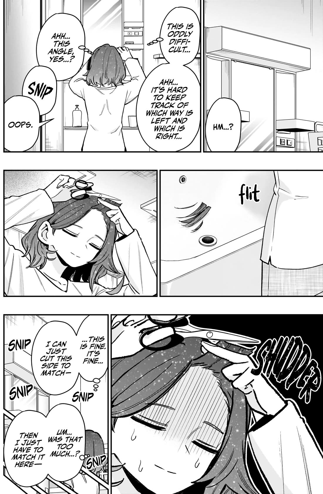 The 100 Girlfriends Who Really, Really, Really, Really, Really Love You Chapter 221 page 3 - Chapter 221: Fare Ye Well, O Fine Forelocks ♪