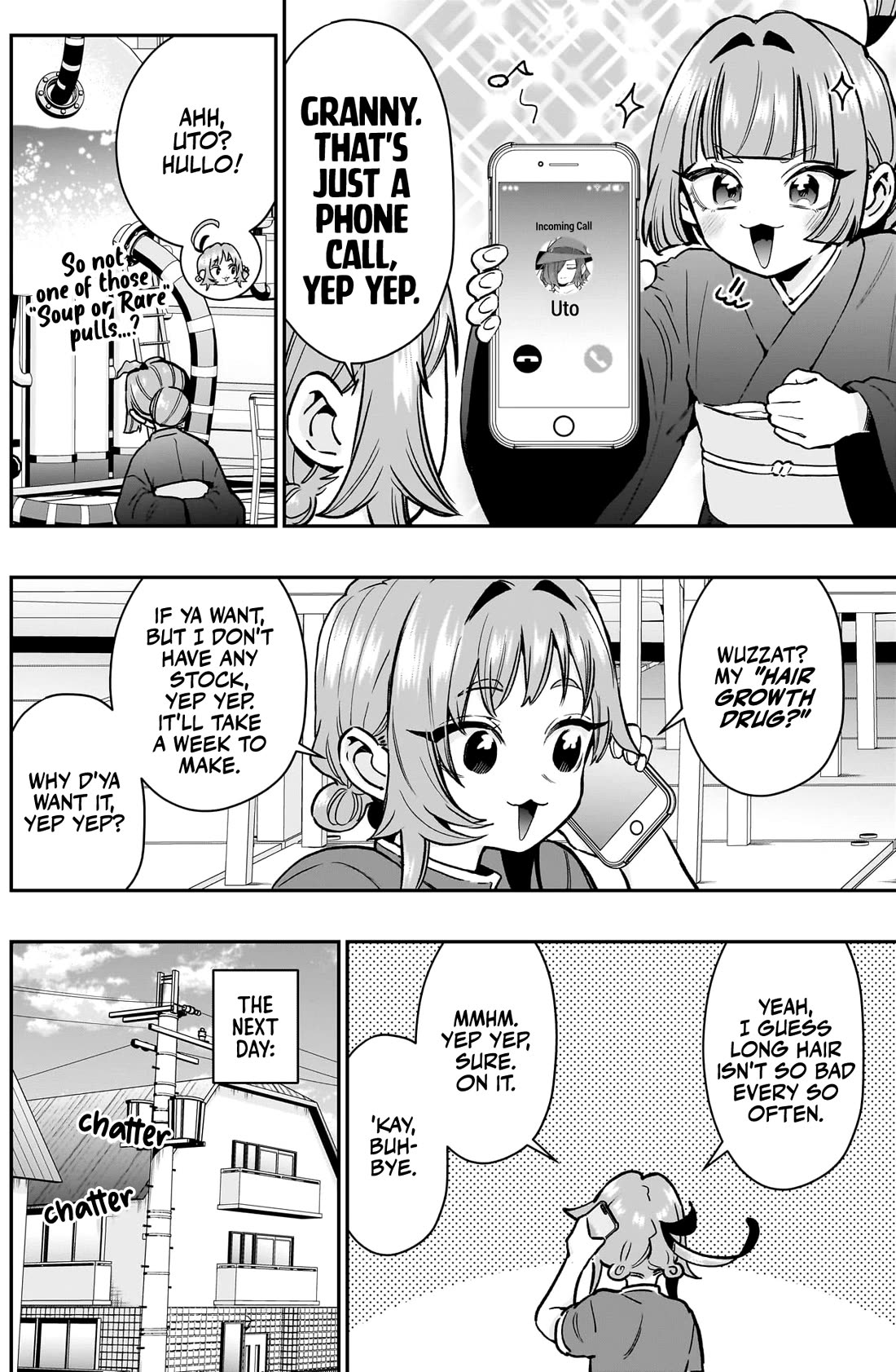 The 100 Girlfriends Who Really, Really, Really, Really, Really Love You Chapter 221 page 5 - Chapter 221: Fare Ye Well, O Fine Forelocks ♪